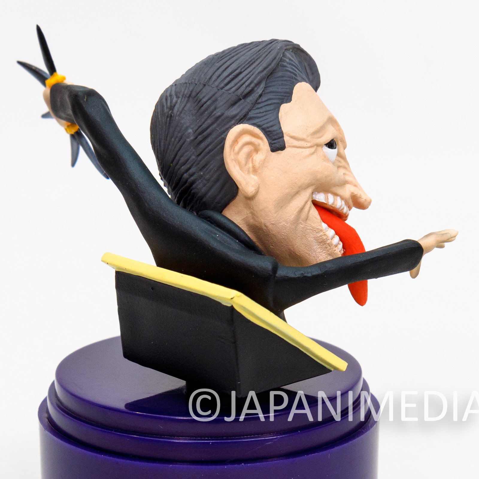 Majin Tantei Nogami Neuro Keitaro Takeda Figure Solid Works Collection Japanimedia Store 5