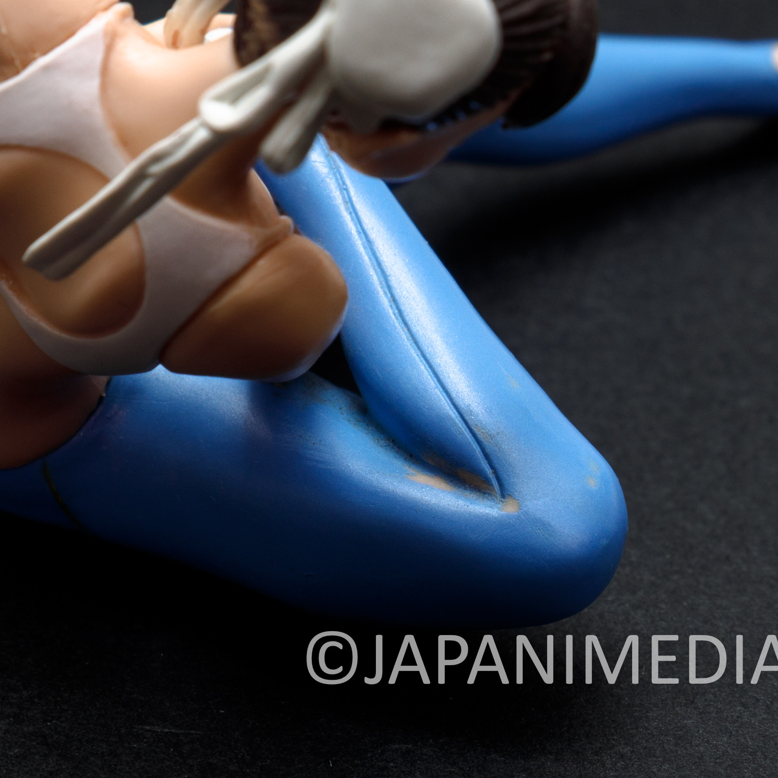 Street Fighter II Chun-Li Stretching Version Small Figure Japanimedia Store 12