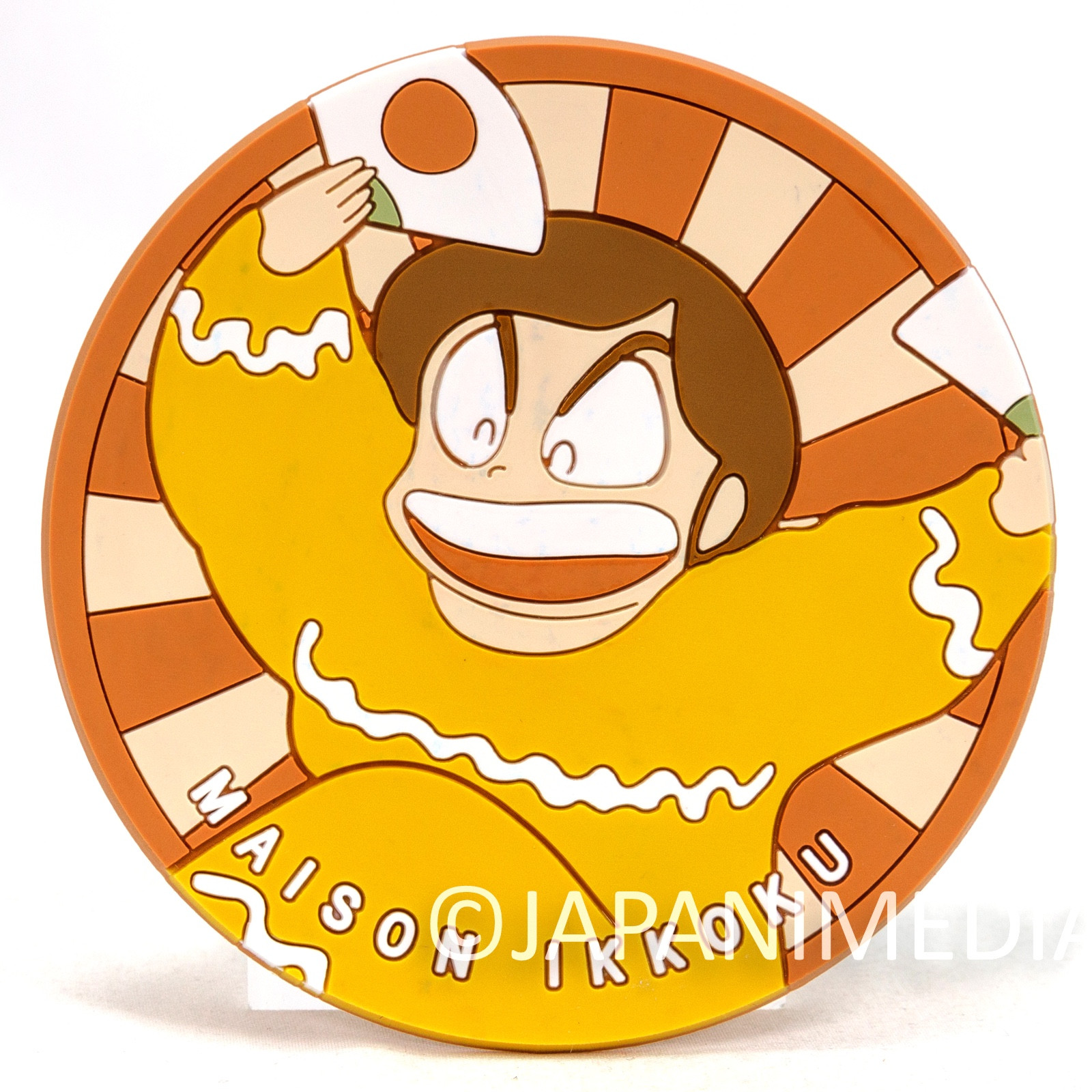 Rare Maison Ikkoku Hanae Ichinose Rubber Coaster Anime Collectible Japanimedia Store Front
