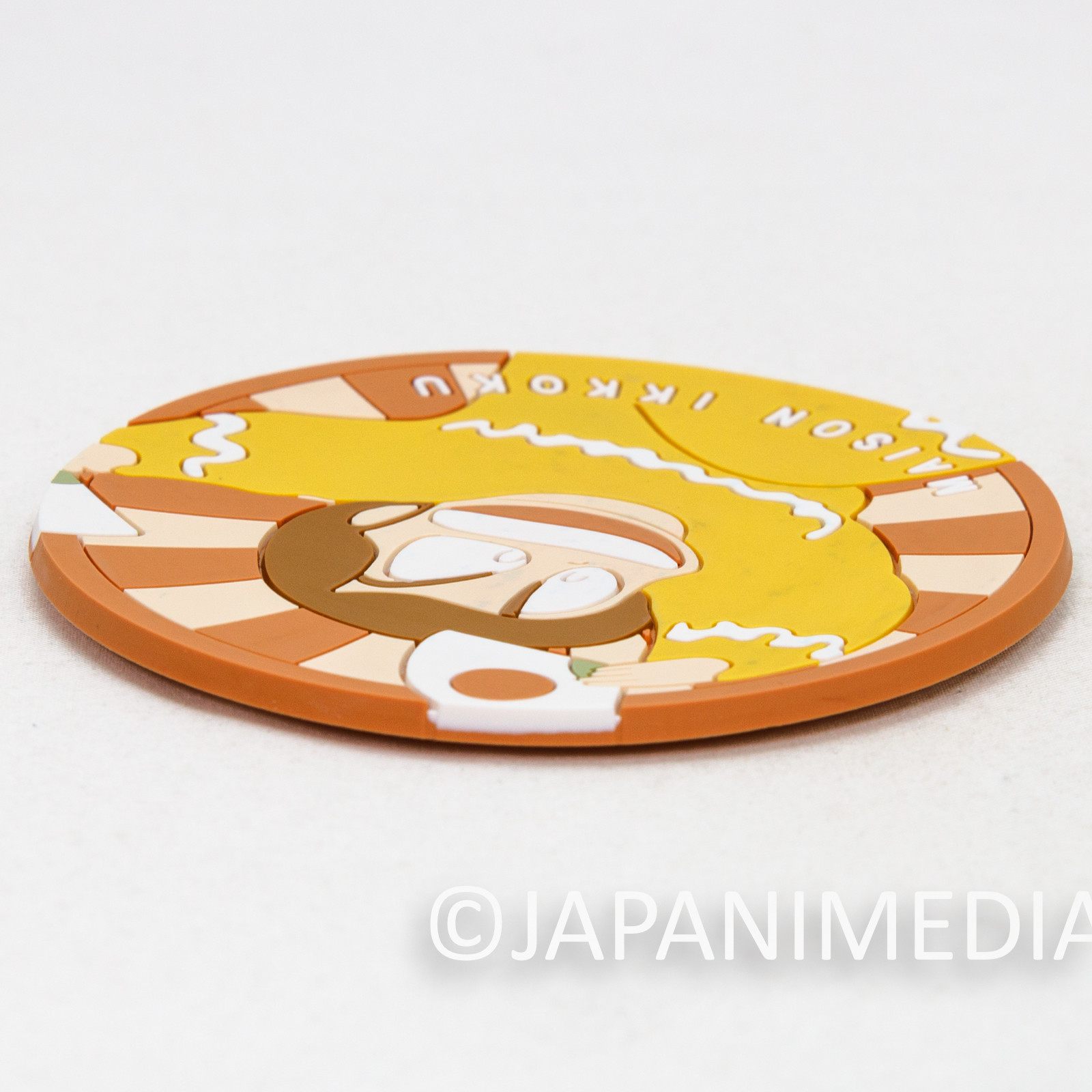 Rare Maison Ikkoku Hanae Ichinose Rubber Coaster Anime Collectible Japanimedia Store 4