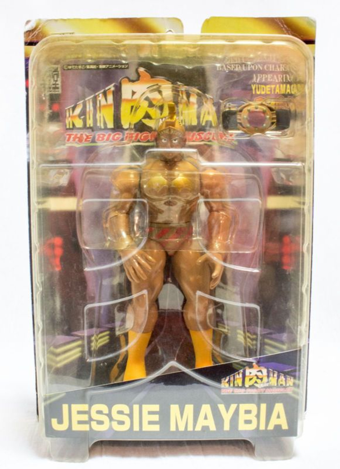 Kinnikuman Jessie Maybia Romando PVC Action Figure JAPAN / ULTIMATE MUSCLE