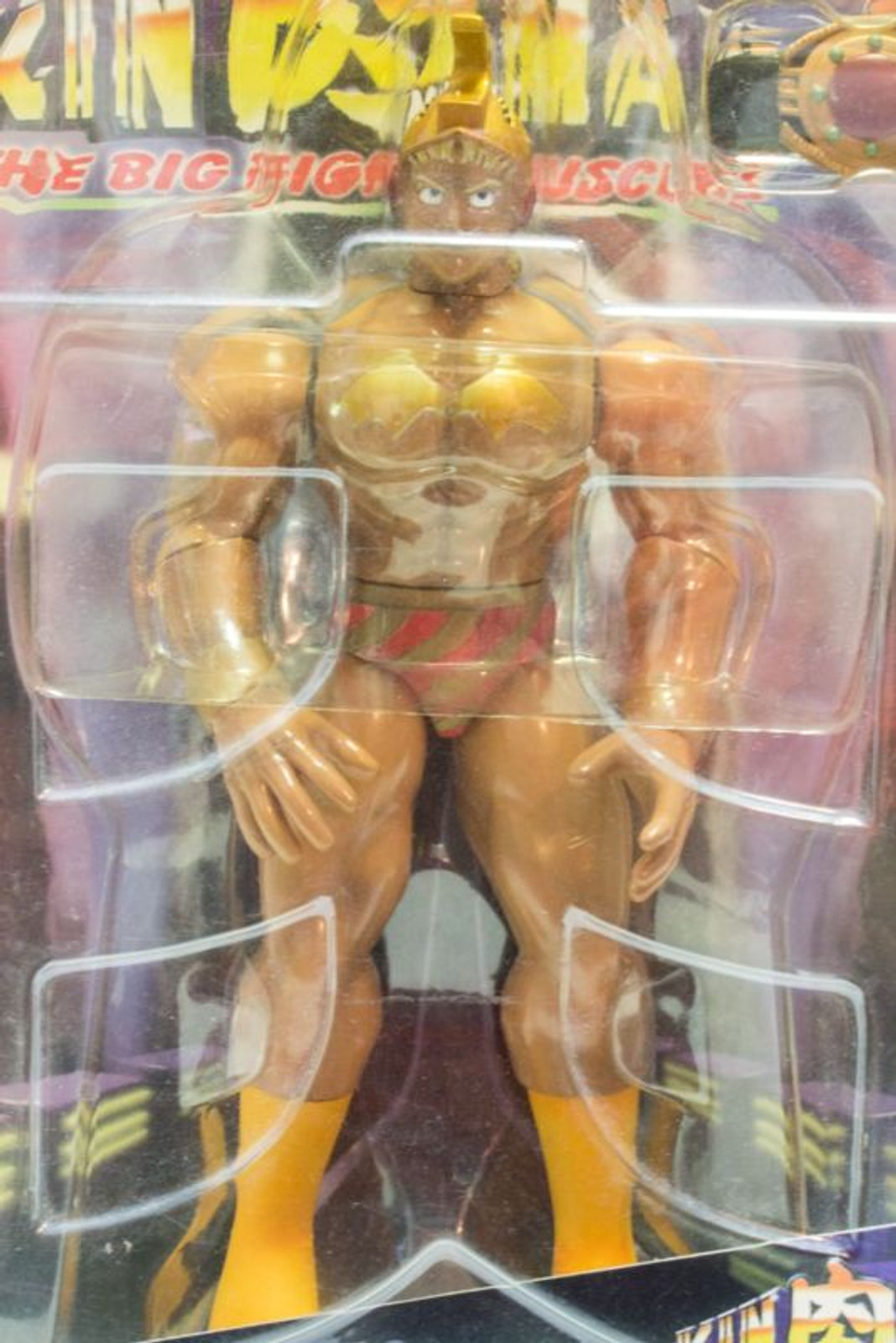 Kinnikuman Jessie Maybia Romando PVC Action Figure JAPAN / ULTIMATE MUSCLE