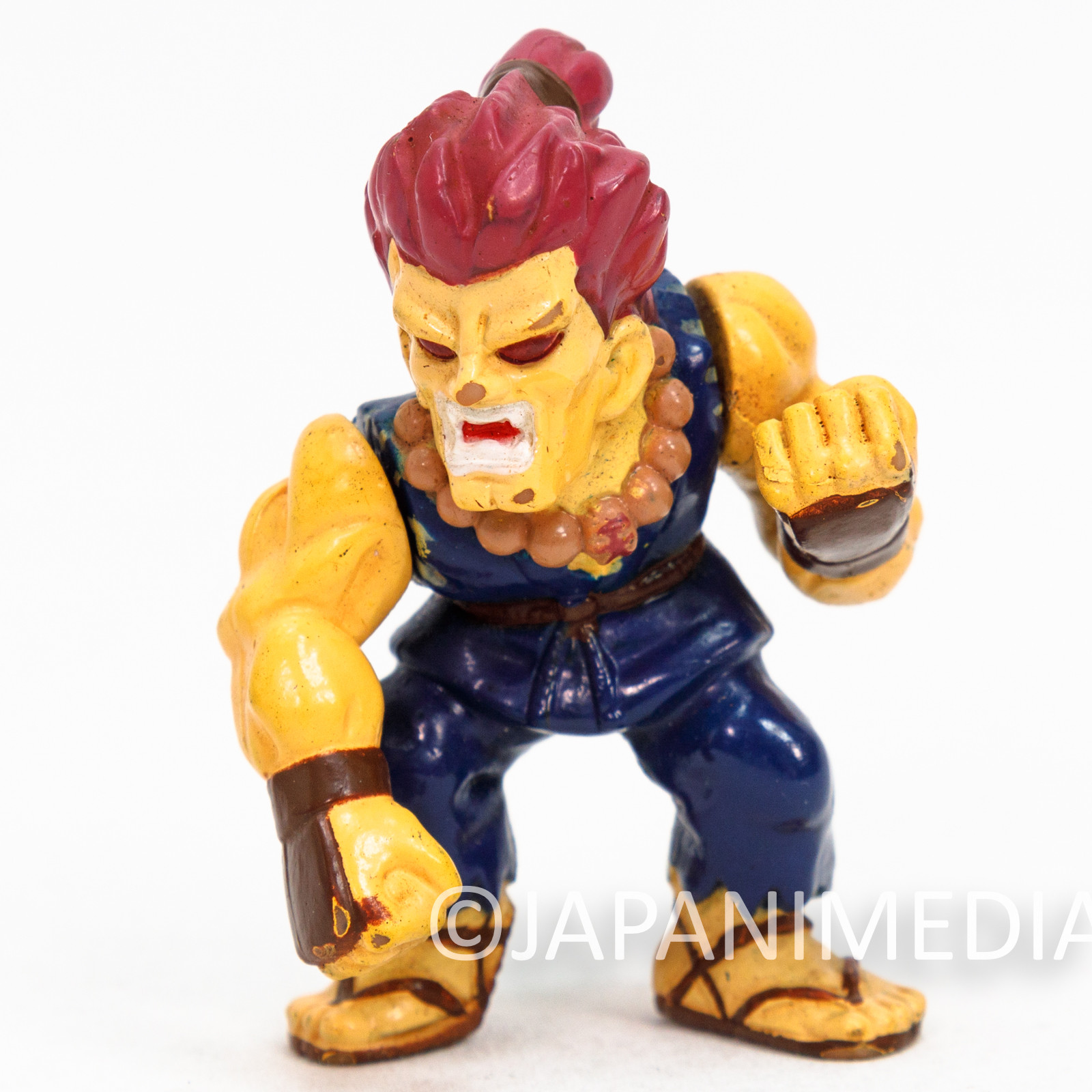 Retro Street Fighter II Akuma Gouki Battle Brusher Mini Figure | Japanimedia Store Front