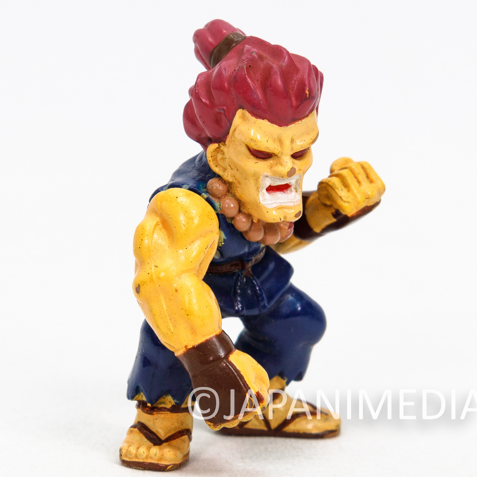 Retro Street Fighter II Akuma Gouki Battle Brusher Mini Figure | Japanimedia Store 5