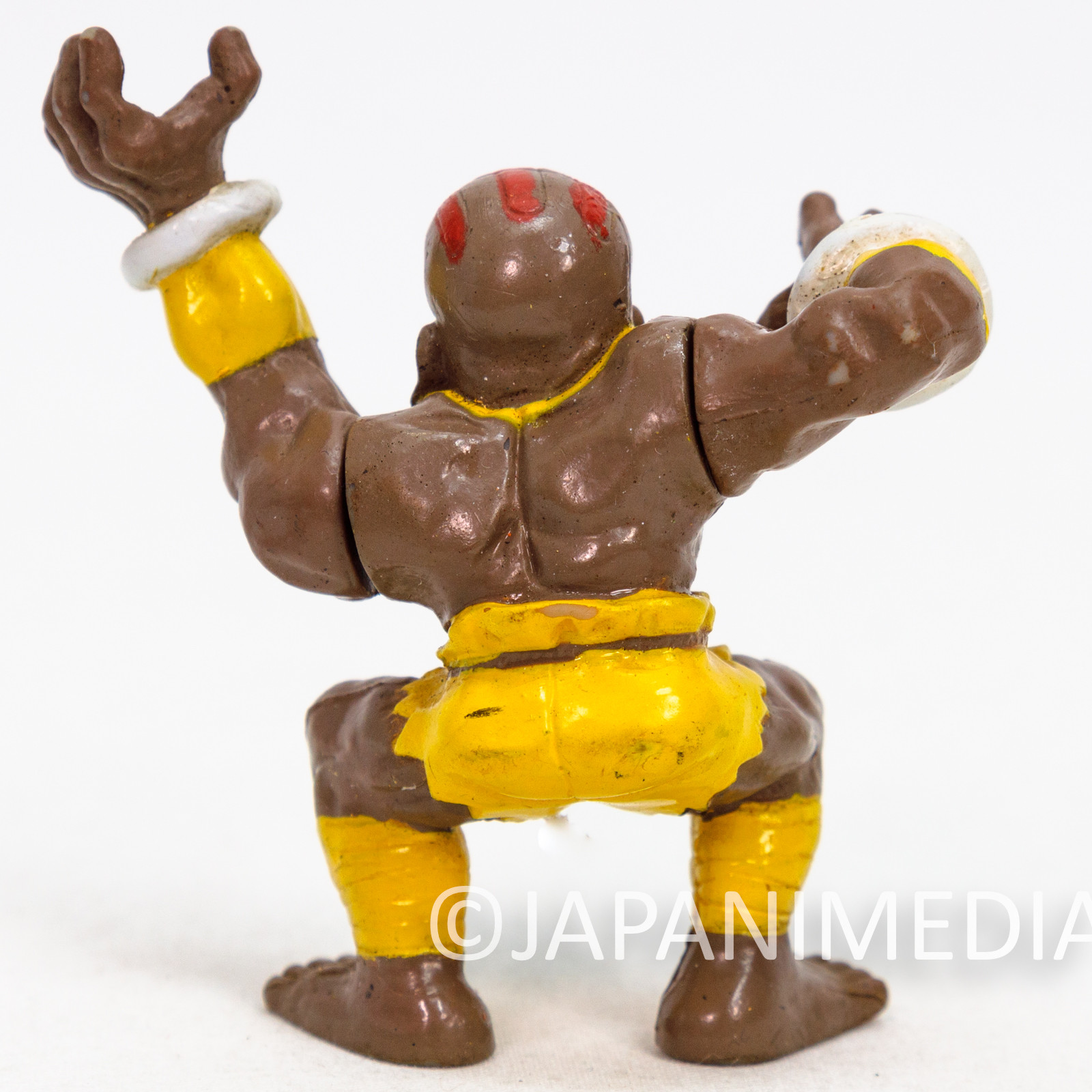Street Fighter II Dhalsim Battle Brusher Mini Figure Retro Bandai Japanimedia Store 4