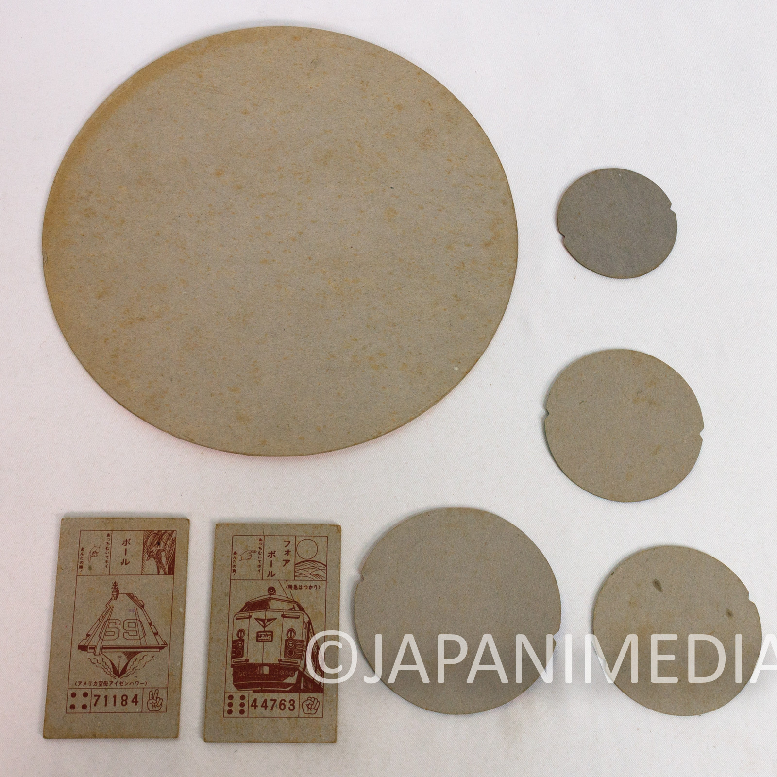 Urusei Yatsura Menko Card Set Lum Ataru Benten Retro Anime Japanimedia Store 2