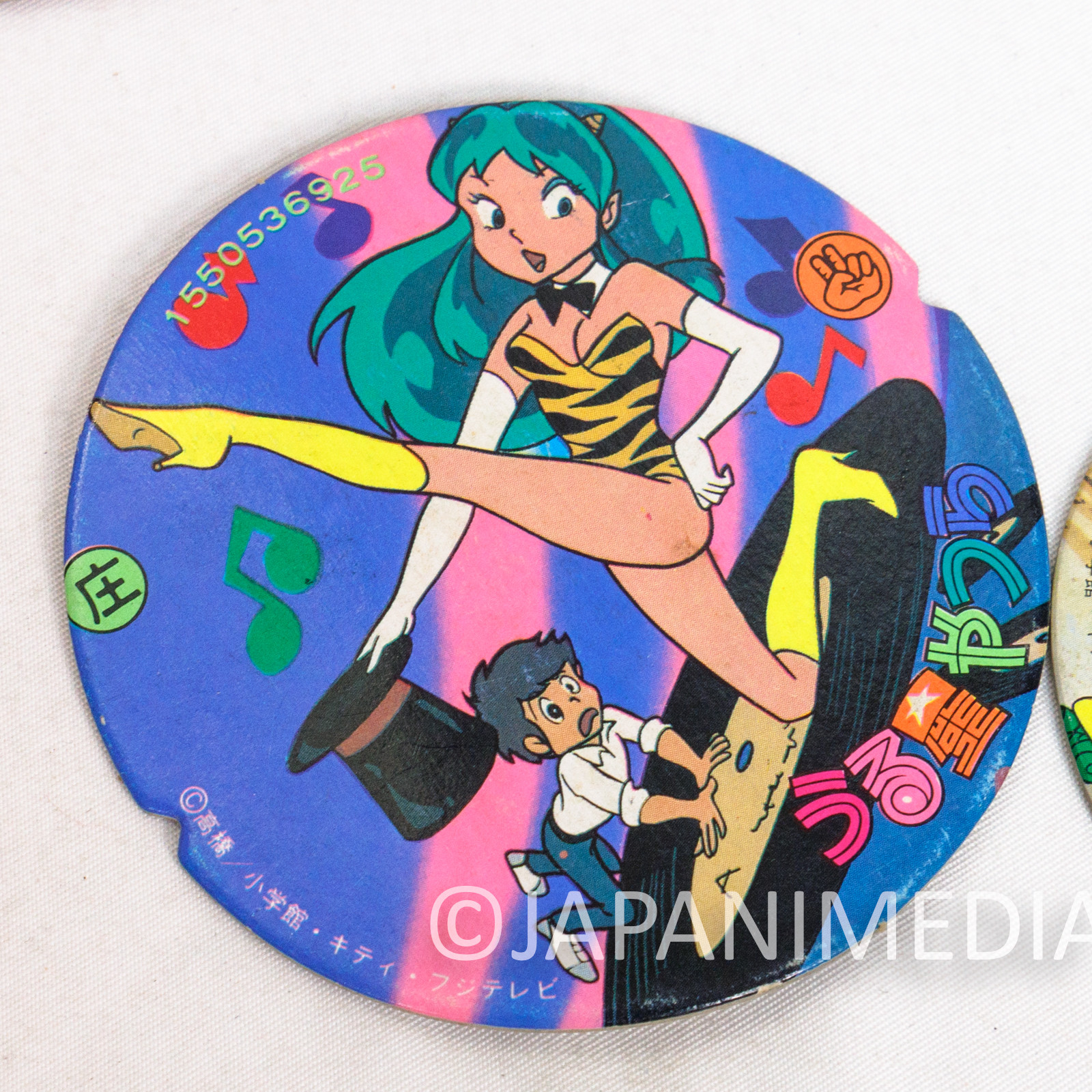 Urusei Yatsura Menko Card Set Lum Ataru Benten Retro Anime Japanimedia Store 5