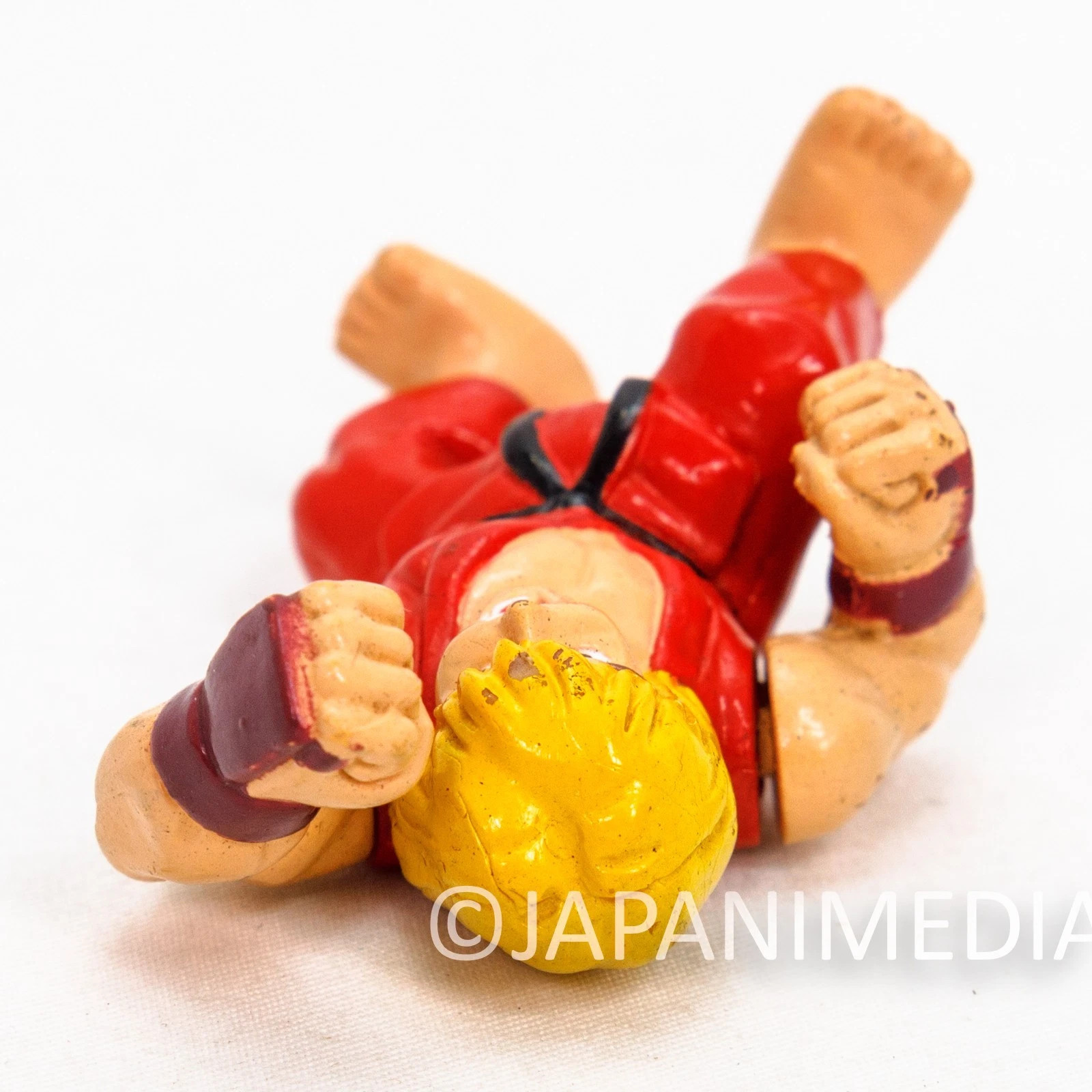 Street Fighter II Ken Battle Brusher Mini Figure Retro Bandai Japanimedia Store 7