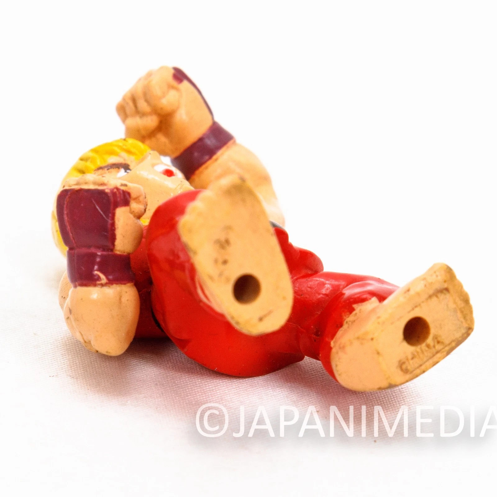 Street Fighter II Ken Battle Brusher Mini Figure Retro Bandai Japanimedia Store 6