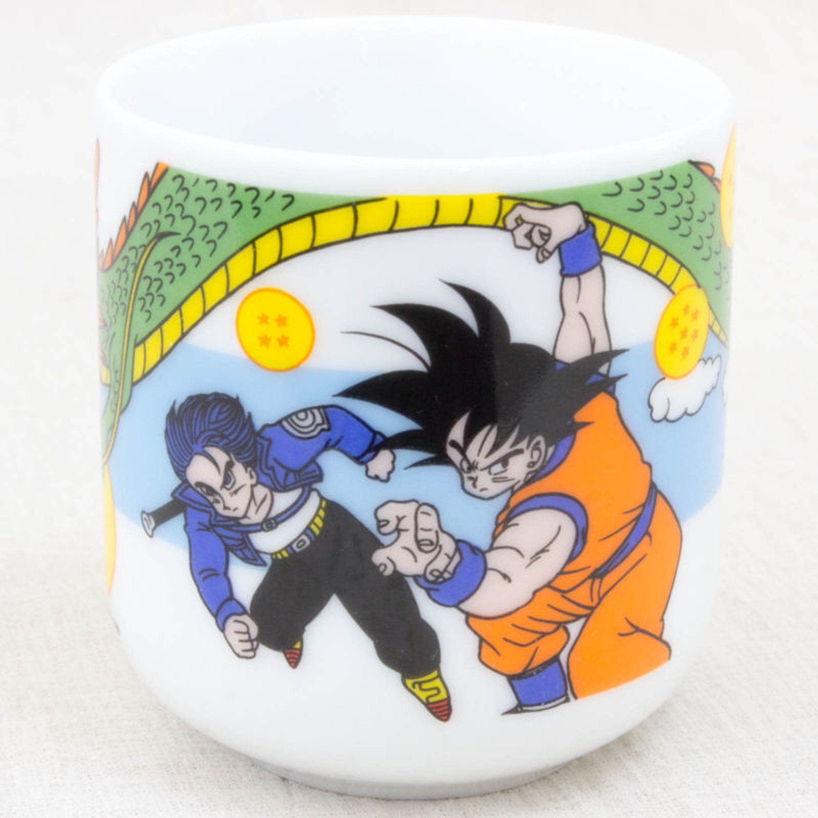 Dragon Ball Z Japanese Teacup Gokou Trunks Gohan JAPAN ANIME MANGA