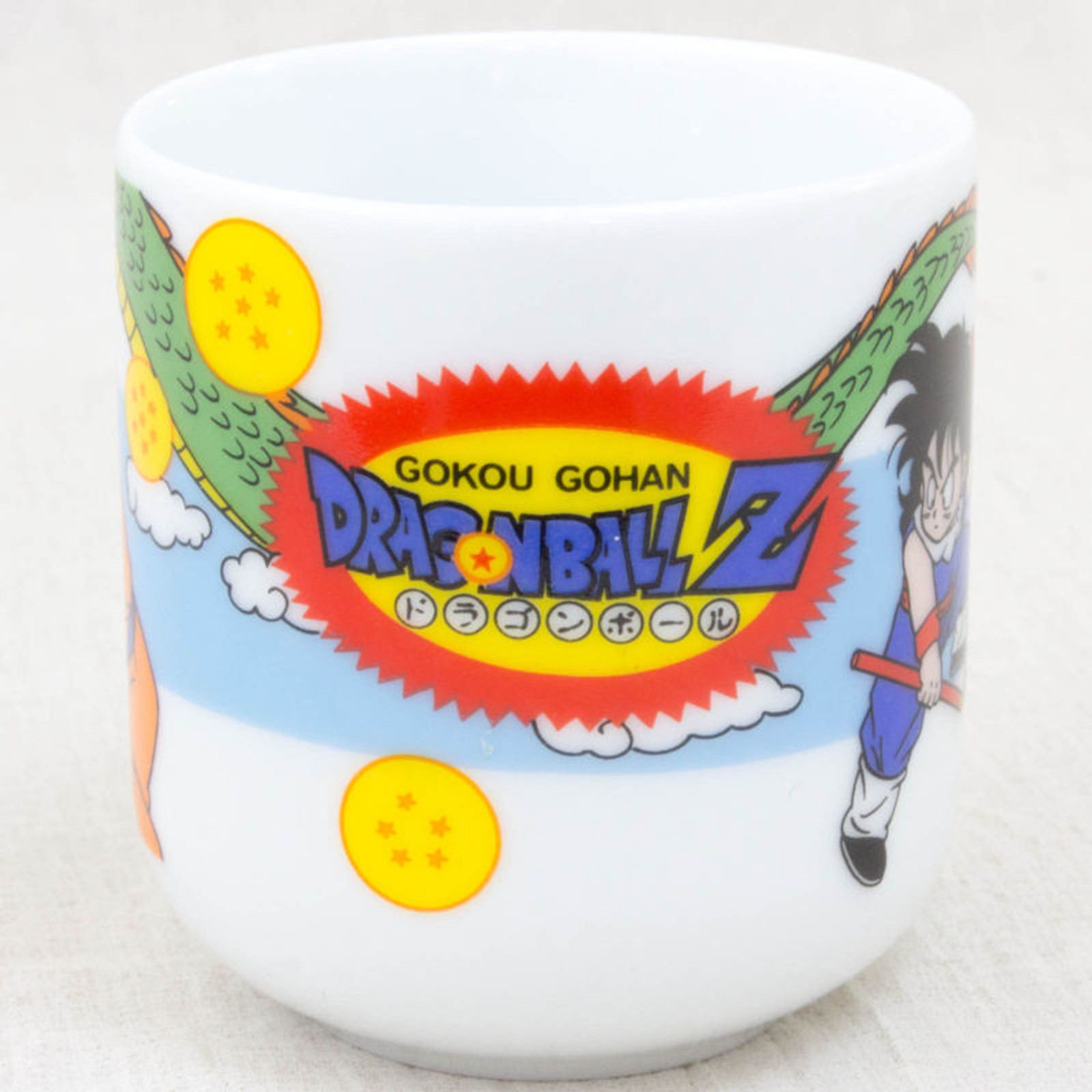 Dragon Ball Z Japanese Teacup Gokou Trunks Gohan JAPAN ANIME MANGA