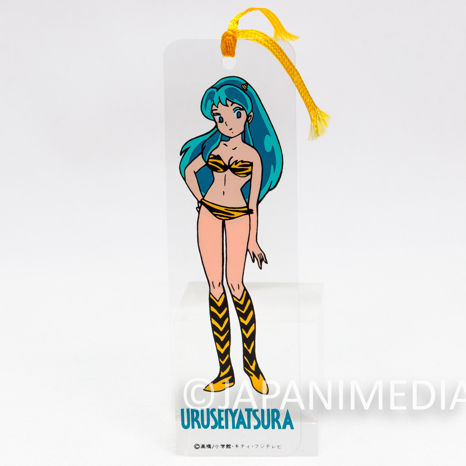 Urusei Yatsura Lum Clear Bookmark Rumiko Takahashi Anime | Japanimedia Store Front
