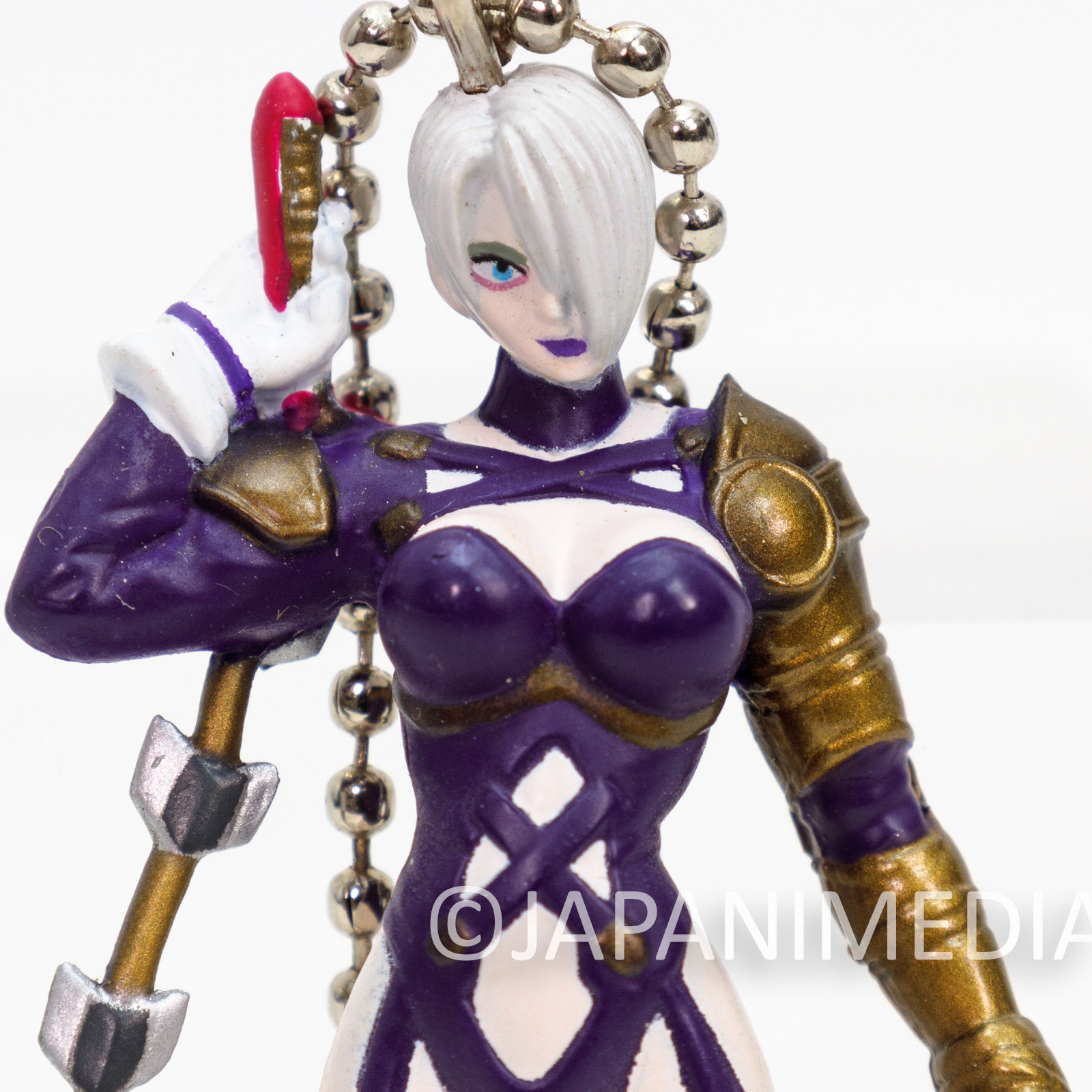 Soul Edge Soulcalibur Ivy Figure Ball Chain Namco Japan Game Japanimedia Store 2