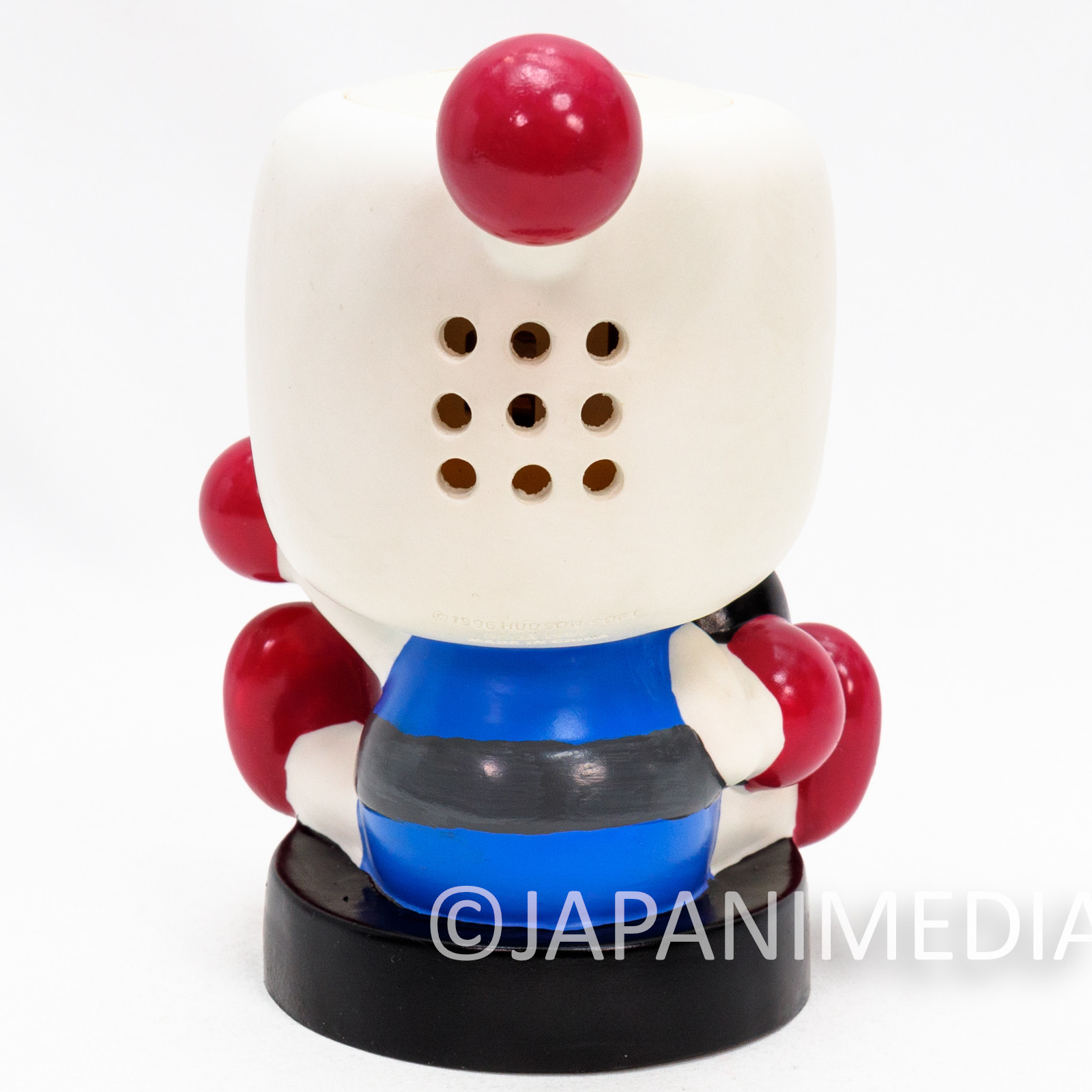 Bomberman Soft Vinyl Figure Coin Bank Hudson Famicom Retro Game Japanimedia Store 3