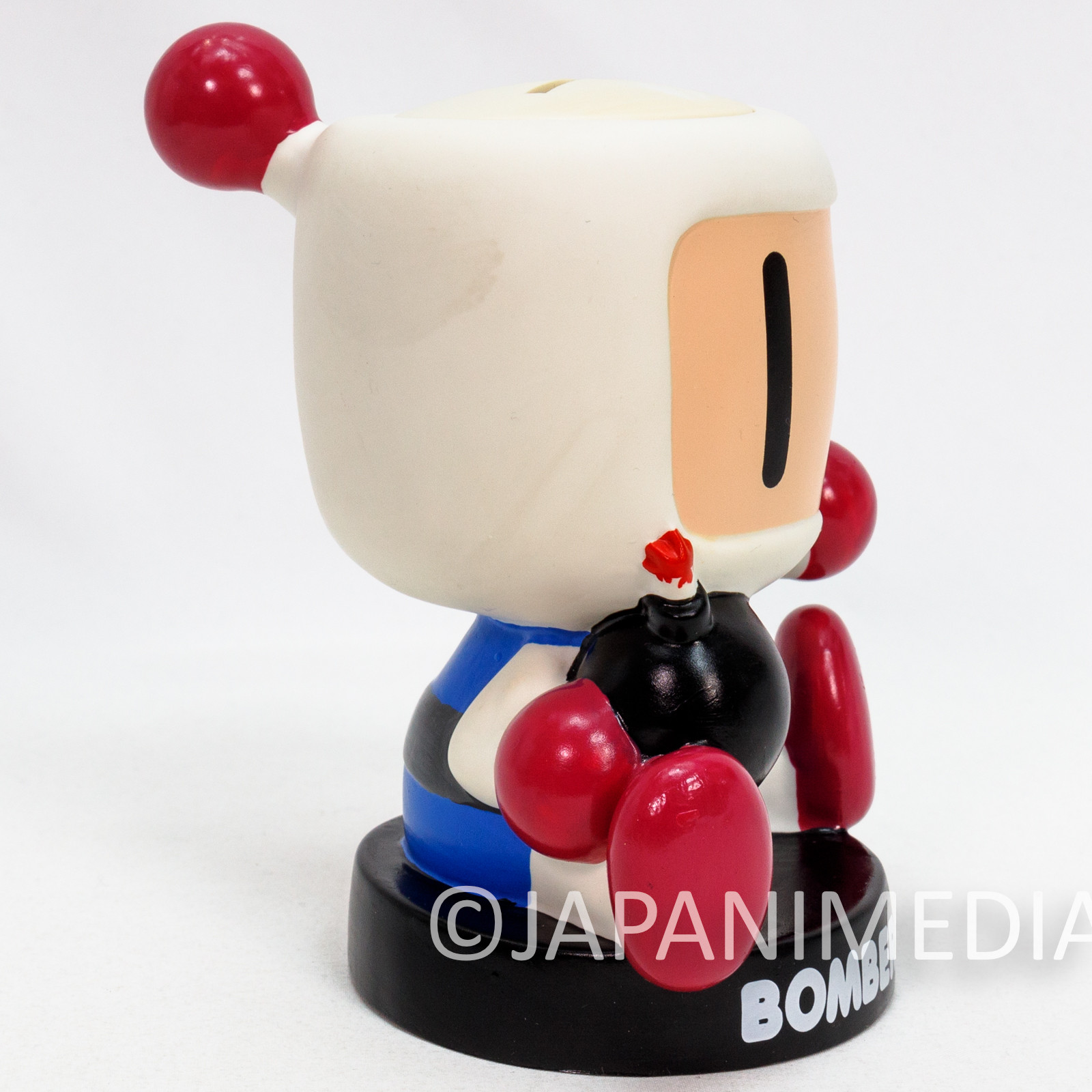 Bomberman Soft Vinyl Figure Coin Bank Hudson Famicom Retro Game Japanimedia Store 4