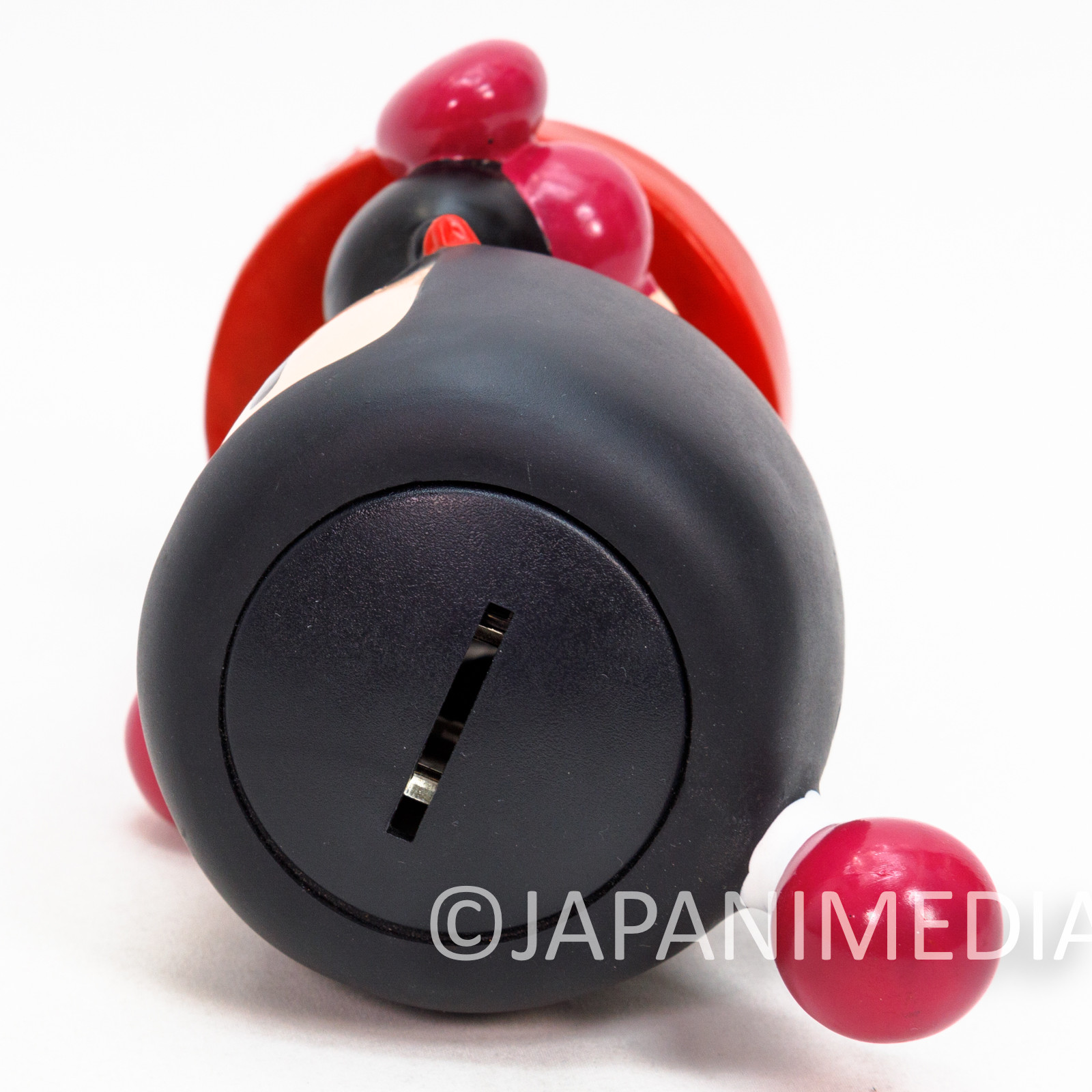 RARE Bomberman Black Soft Vinyl Coin Bank Figure Retro Game Collectible | Japanimedia Store 6