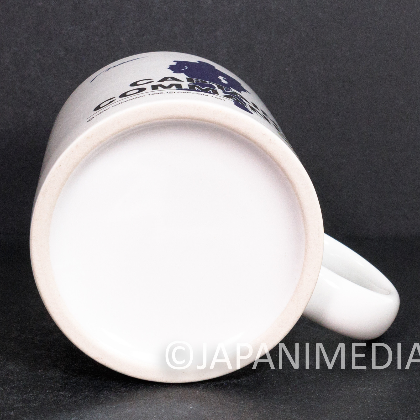 RARE Captain Commando Silhouette Visual Mug Japan Capcom | Japanimedia Store 4