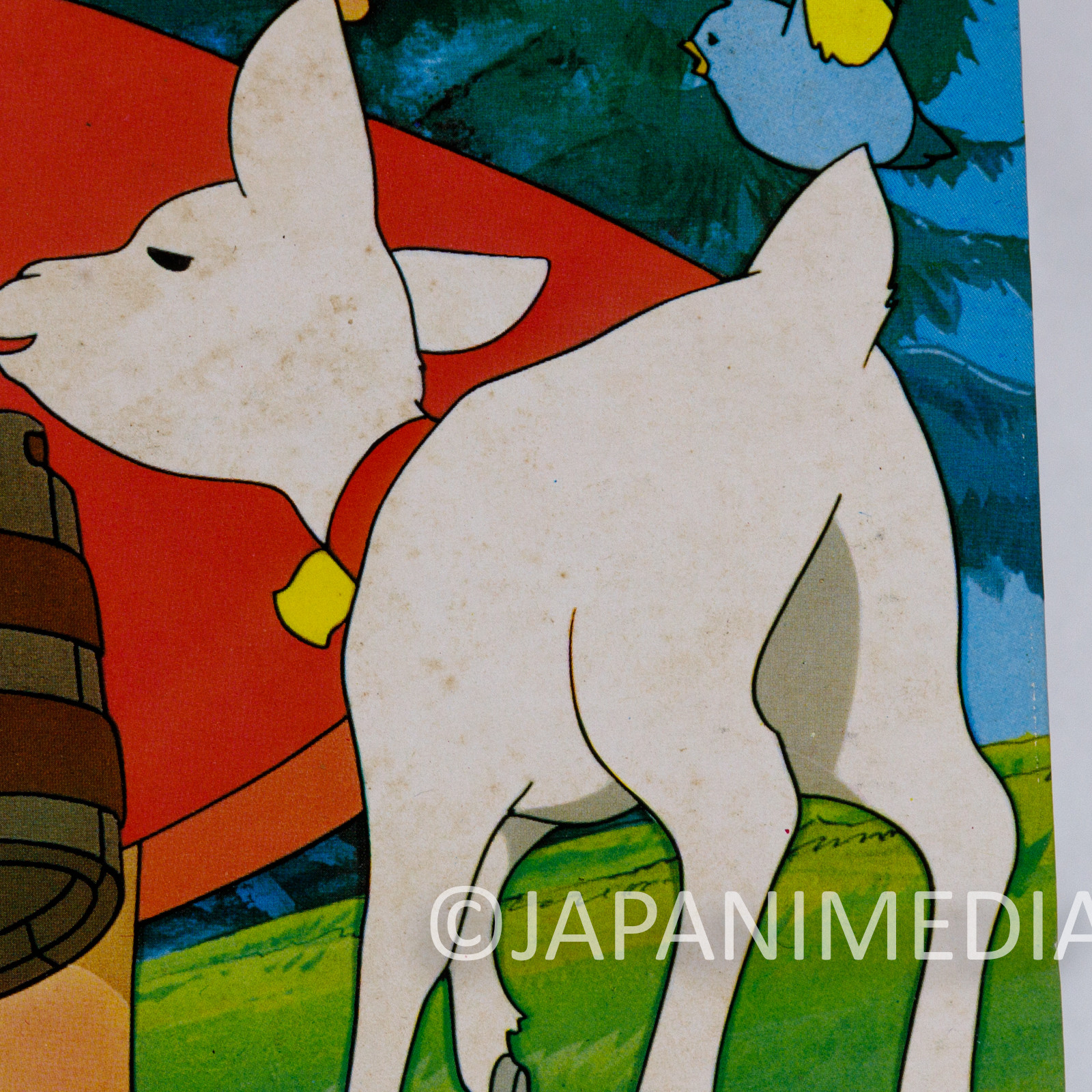 Heidi, Girl of the Alps Song & Dialogue Story LP Vinyl Record CS-7043 Japanimedia Store 4