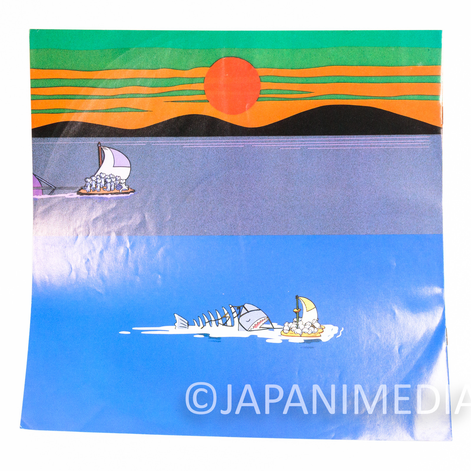 11 Piki no Neko Complete Movie Audio Drama Songs Vinyl LP 25AH-1015 Japanimedia Store 7