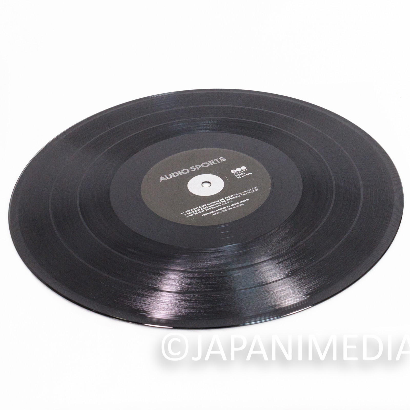 AUDIO SPORTS Eat & Buy & Eat 12 Inch Vinyl Record Japanese Underground | Japanimedia Store 6