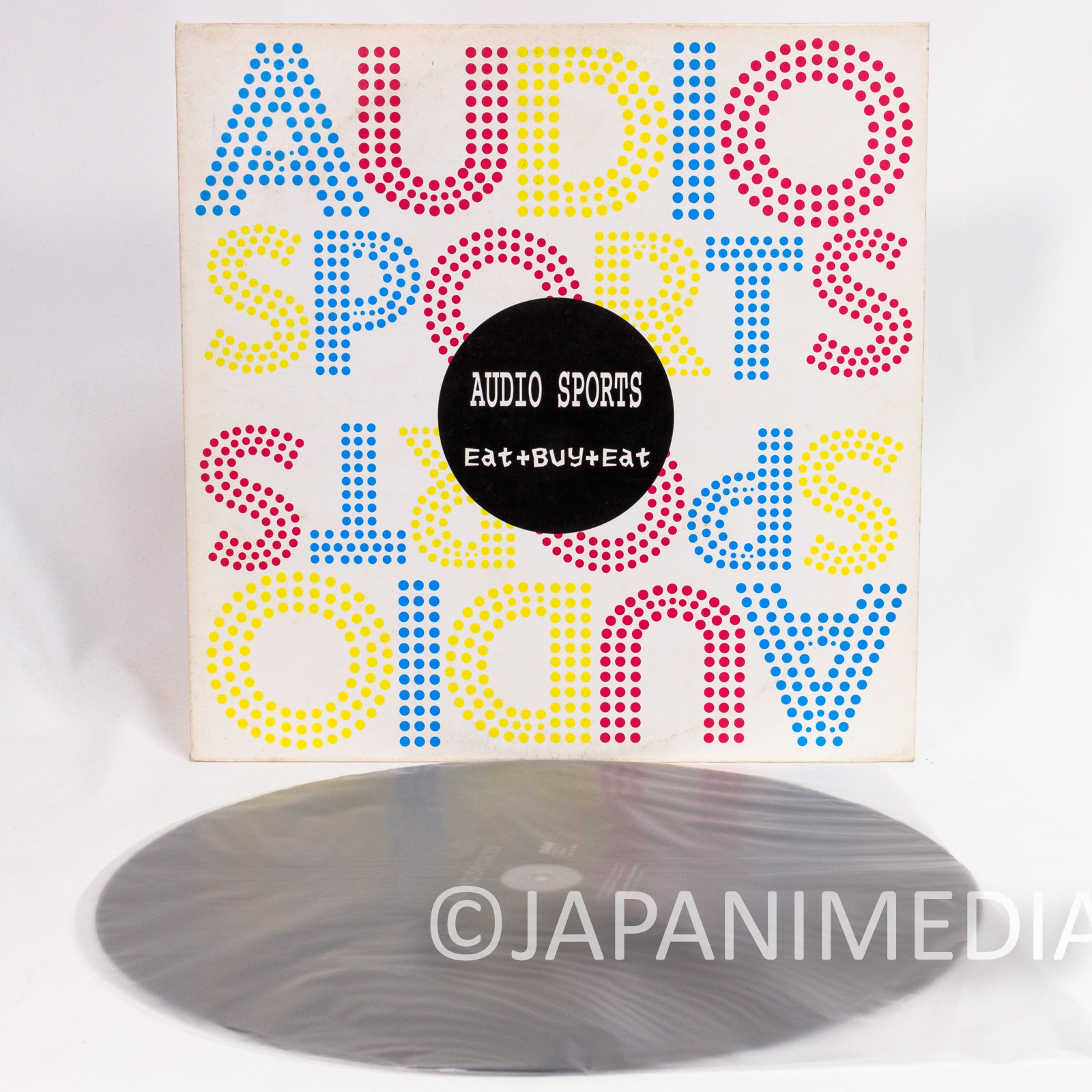 AUDIO SPORTS Eat & Buy & Eat 12 Inch Vinyl Record Japanese Underground | Japanimedia Store Front