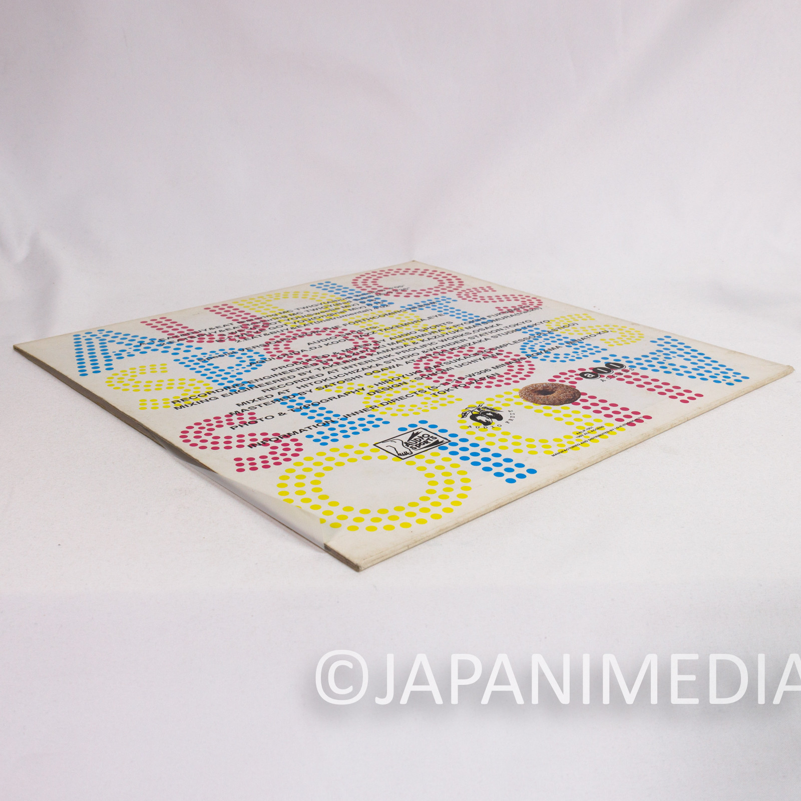 AUDIO SPORTS Eat & Buy & Eat 12 Inch Vinyl Record Japanese Underground | Japanimedia Store 5