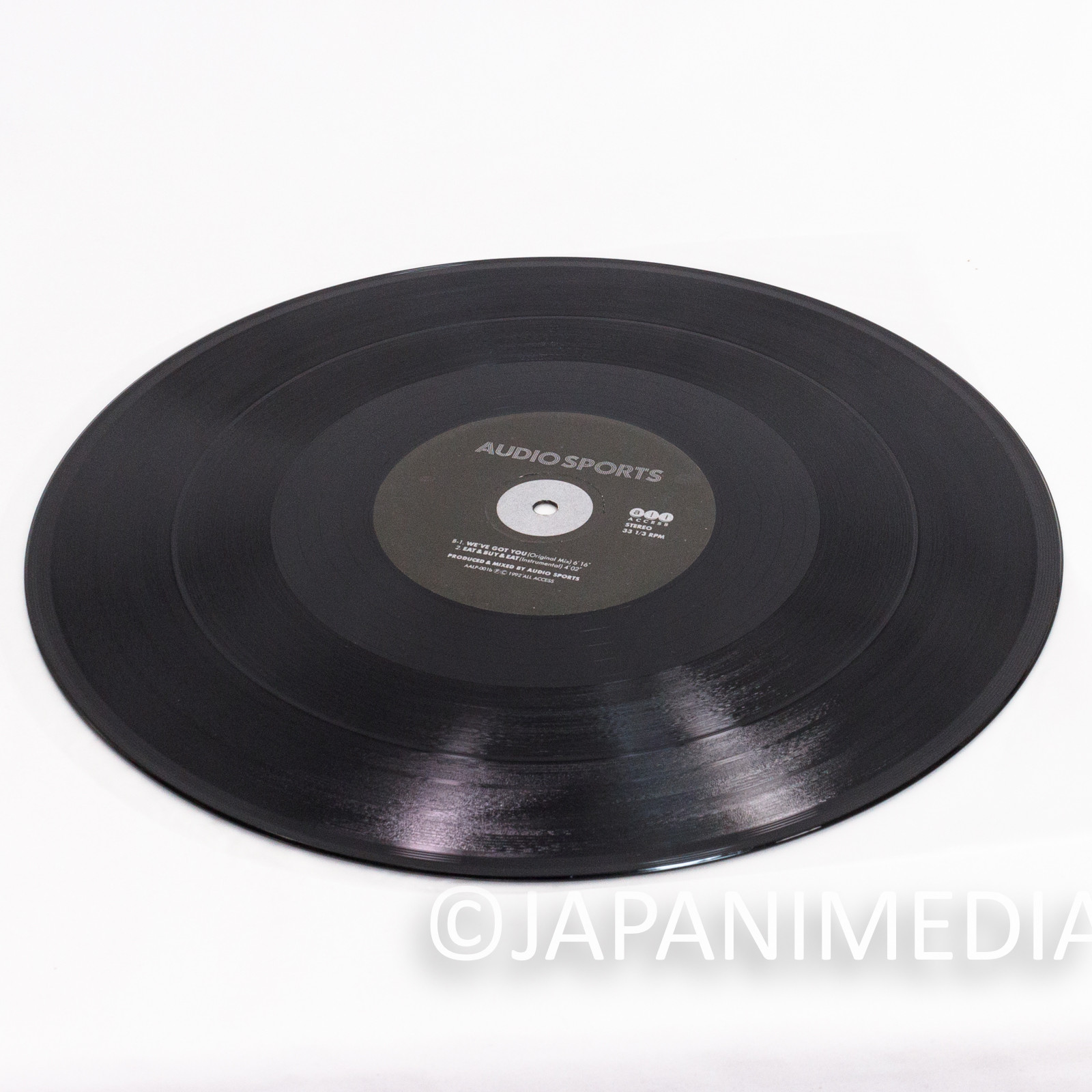 AUDIO SPORTS Eat & Buy & Eat 12 Inch Vinyl Record Japanese Underground | Japanimedia Store 8