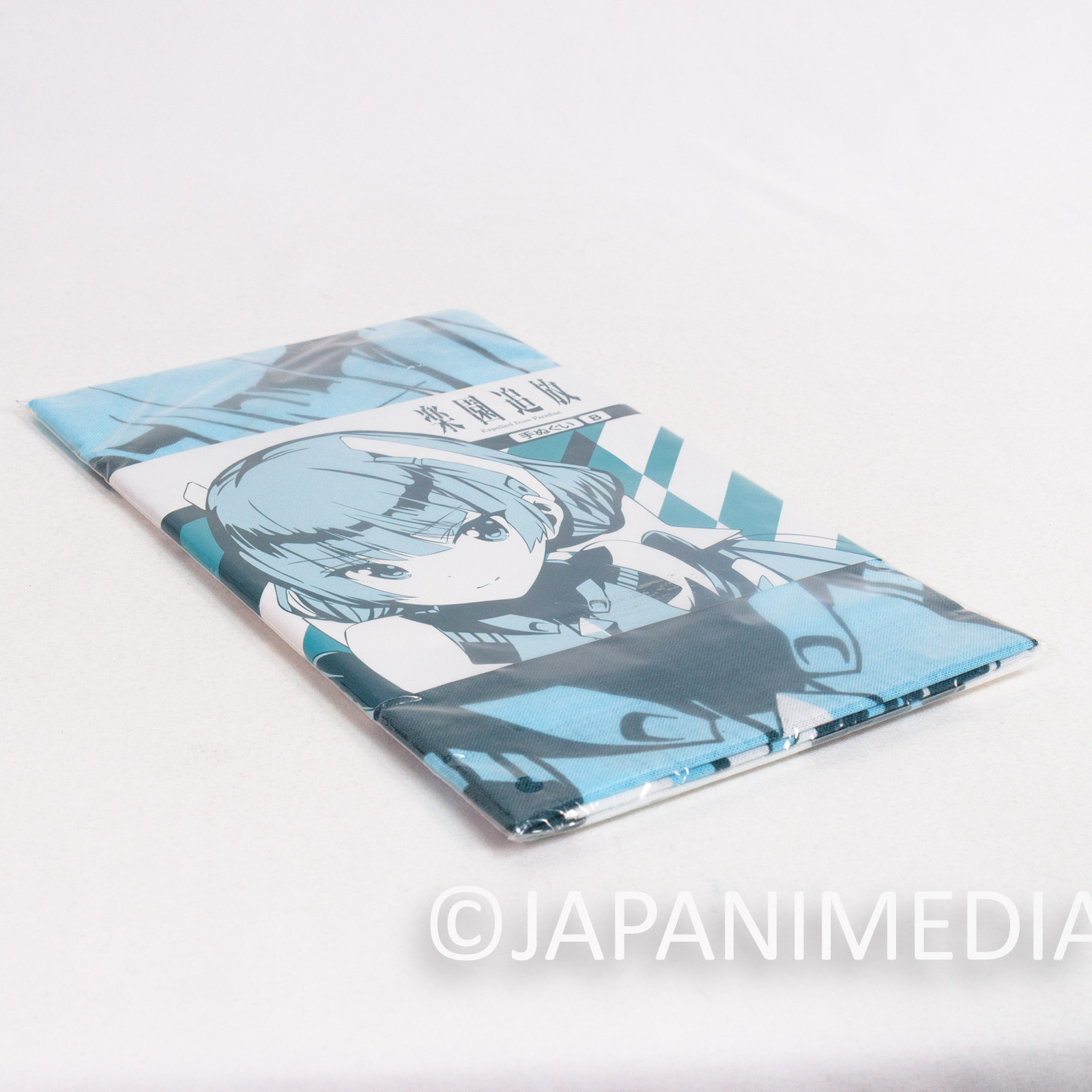 RAKUEN TSUIHOU Expelled from Paradise Angela Balzac Tenugui Cotton Cloth Japan | Japanimedia Store 4