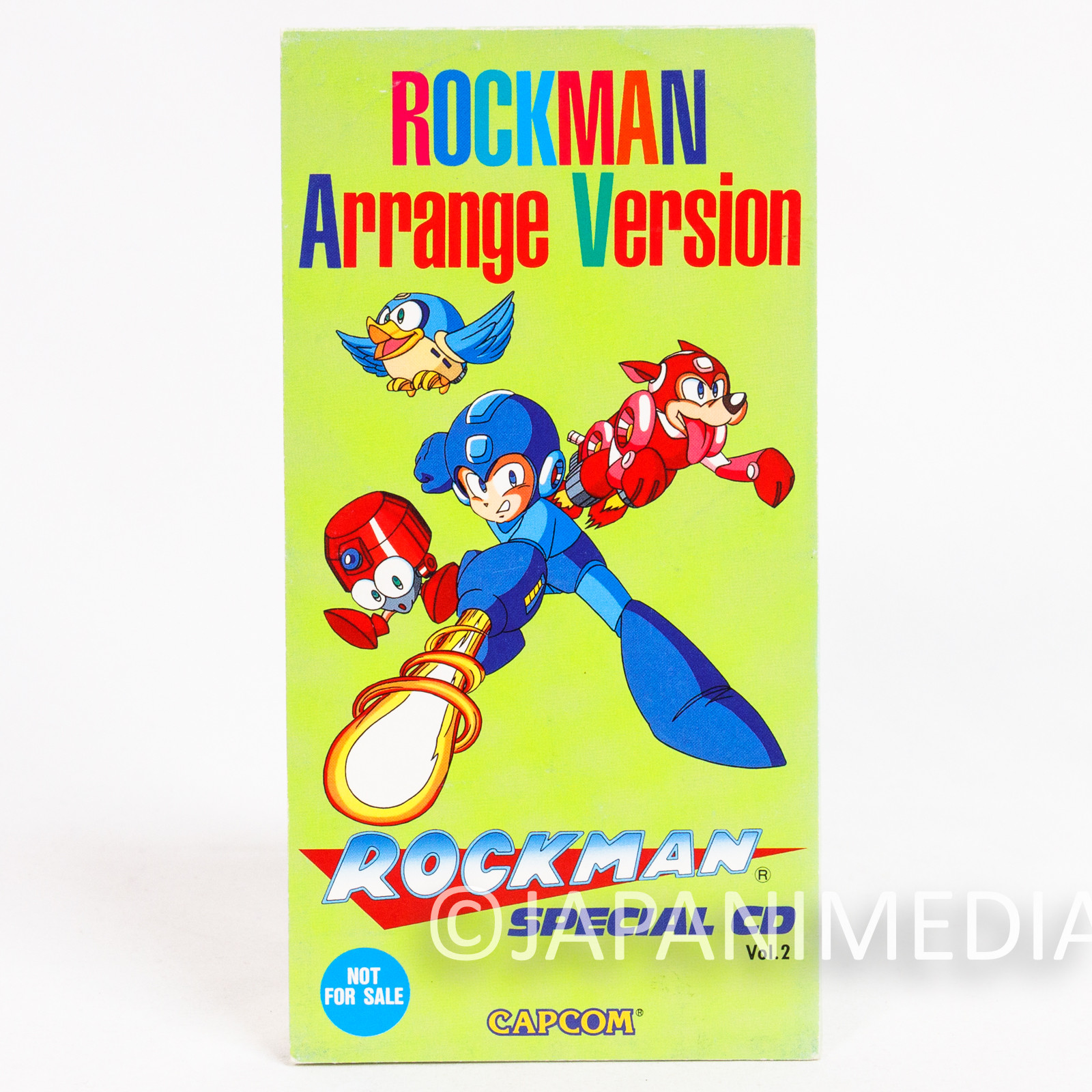 Rockman Special CD Vol.2 Arrange Version 8cm Mini CD CAPCOM Japanimedia Store Front