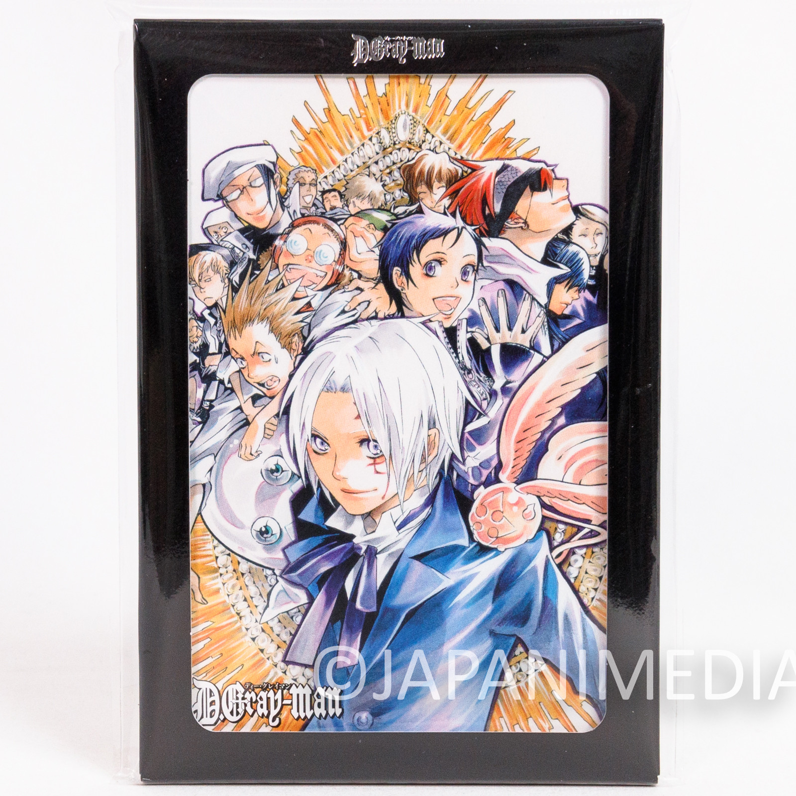 D.Gray-man Picture Postcard Set with Frame Shonen Jump Japanimedia Store 2