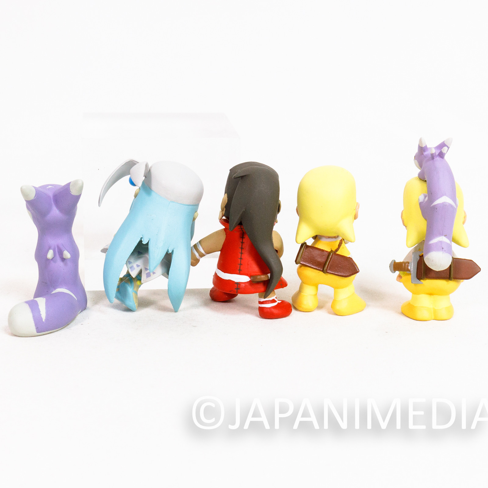 PoPoLoCrois The Adventures of the Beginning Figure 5pc Set Japanimedia Store 2