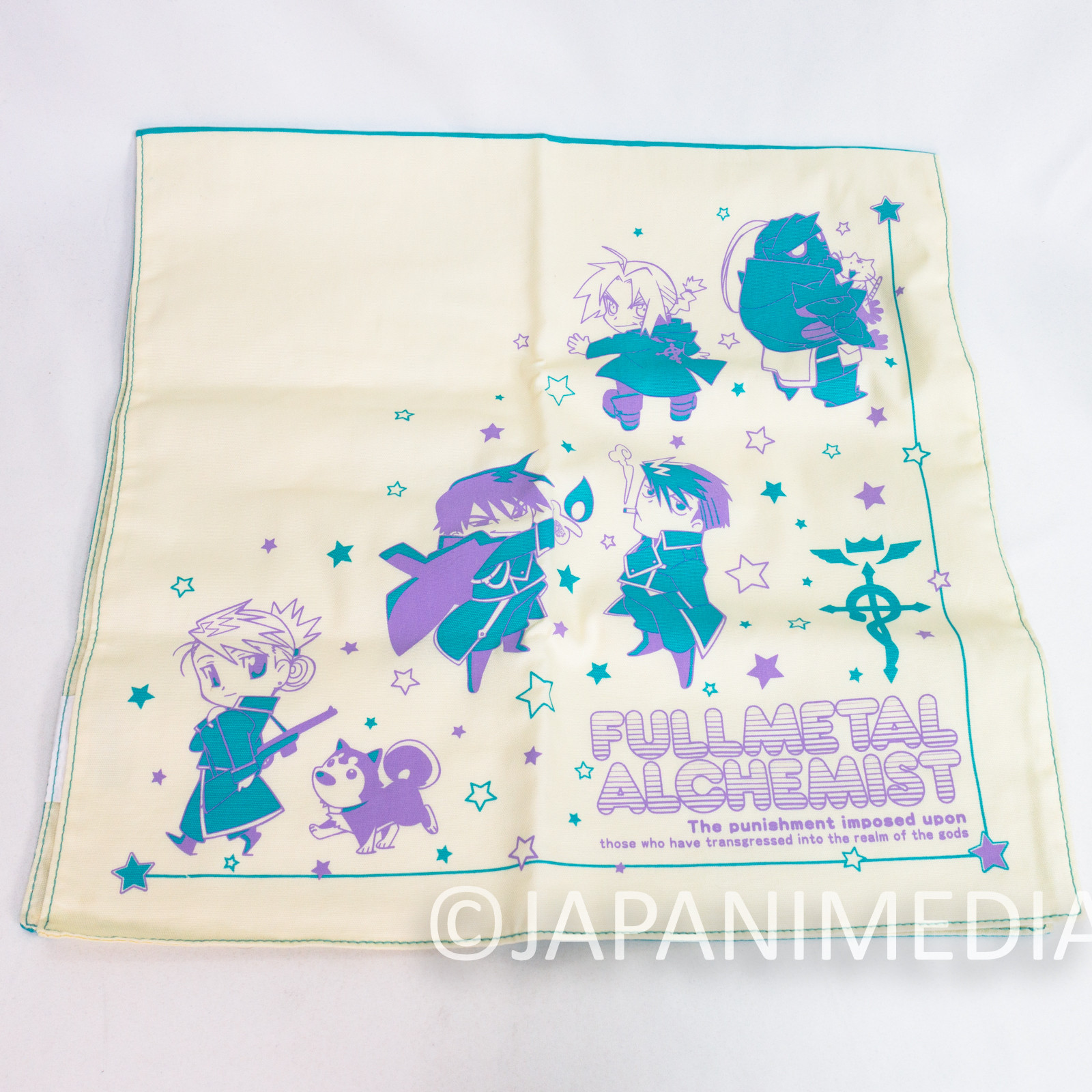 Fullmetal Alchemist PC Monitor Cover Cotton Edward Alphonse Roy Japanimedia Store Front