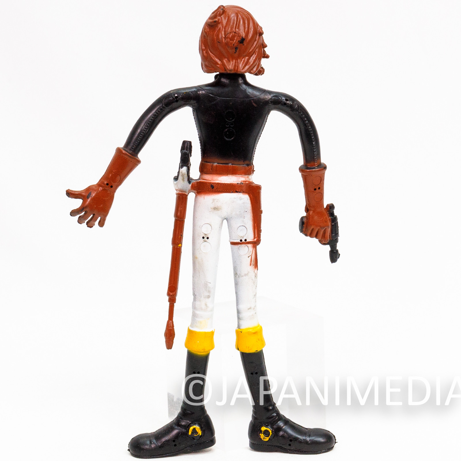 Space Pirate Captain Harlock Bendable Rubber Figure 7 Inch TAKATOKU Japanimedia Store 4