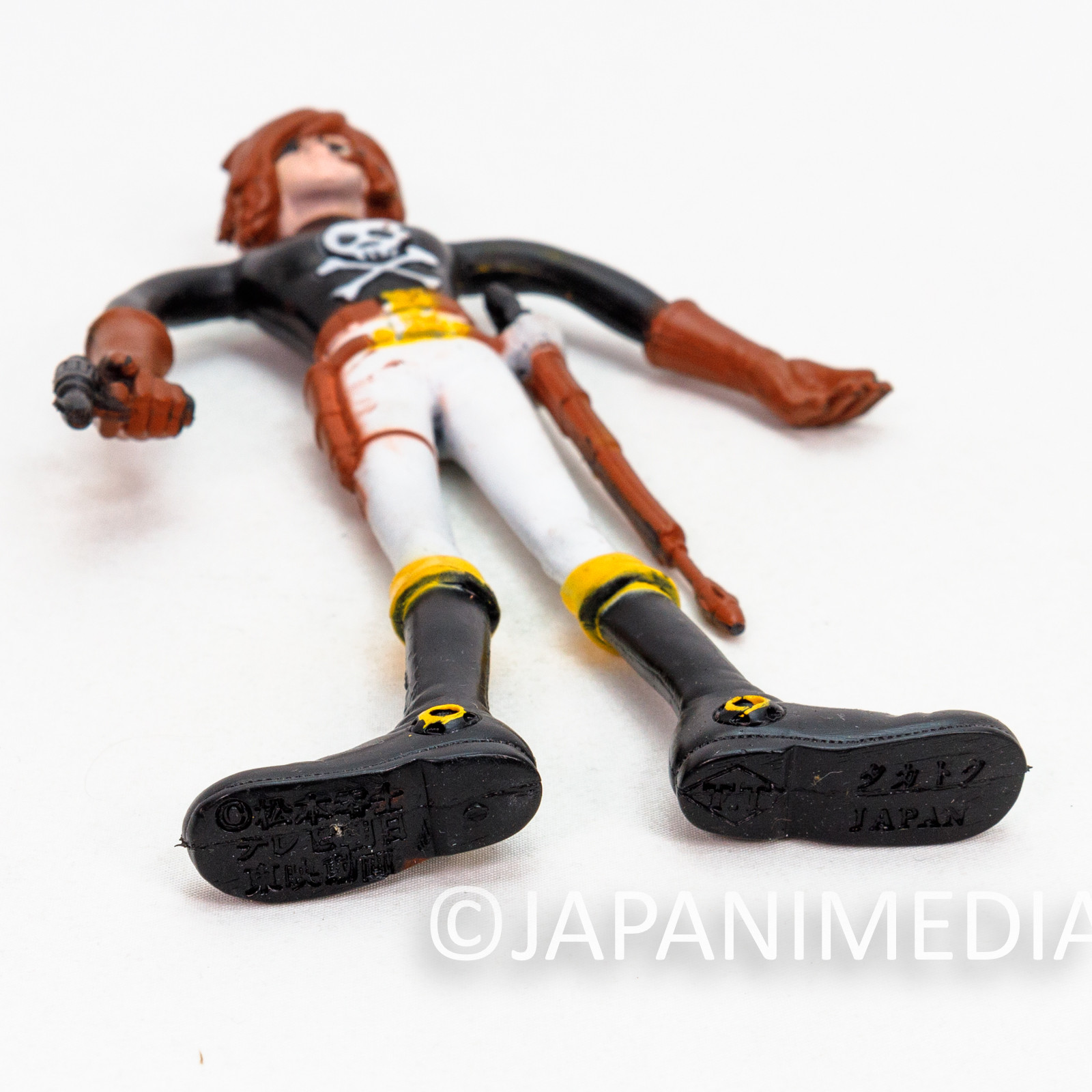 Space Pirate Captain Harlock Bendable Rubber Figure 7 Inch TAKATOKU Japanimedia Store 7