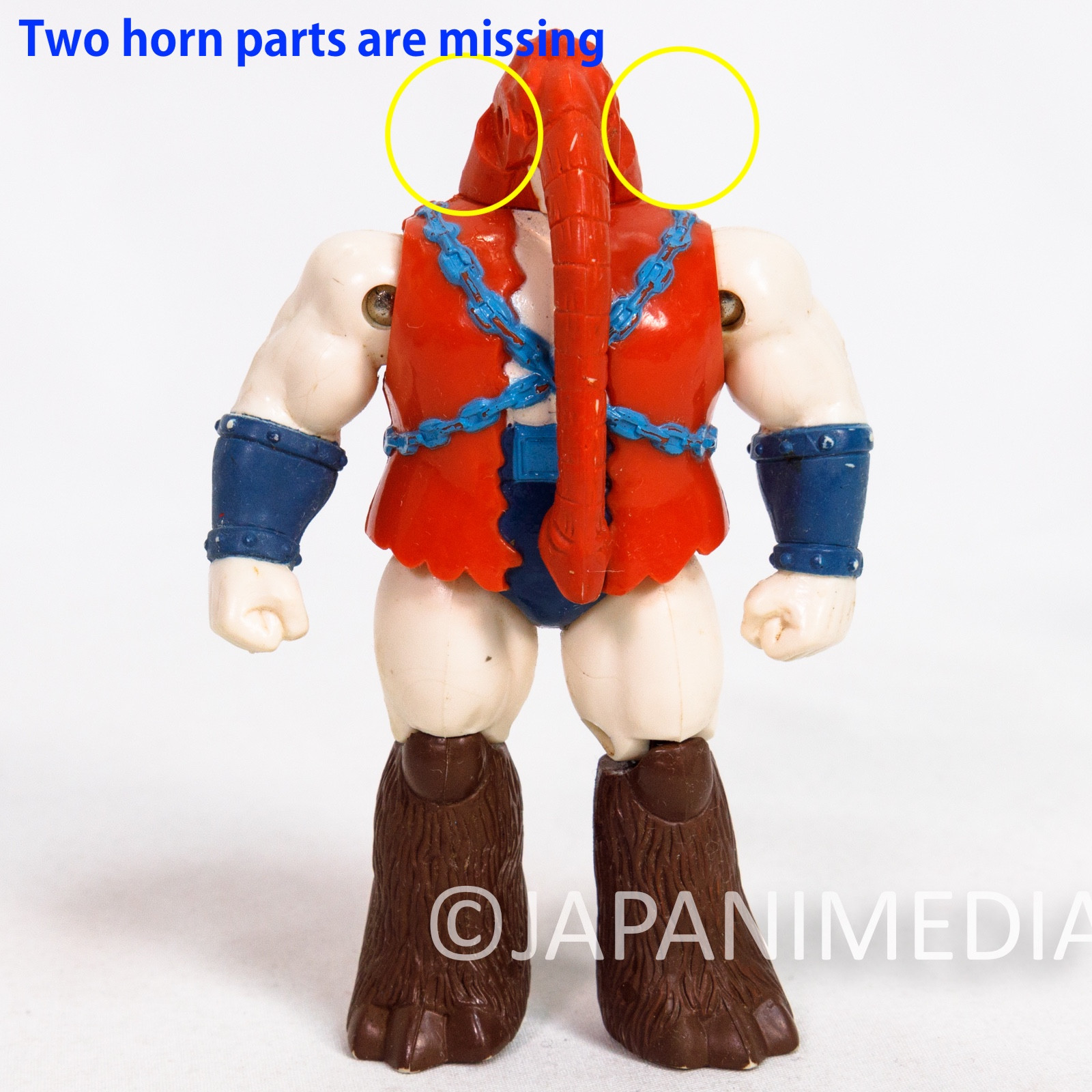 Kinnikuman Manmosman Figure Chojin Power Ultimate Muscle II Bandai Japanimedia Store Front