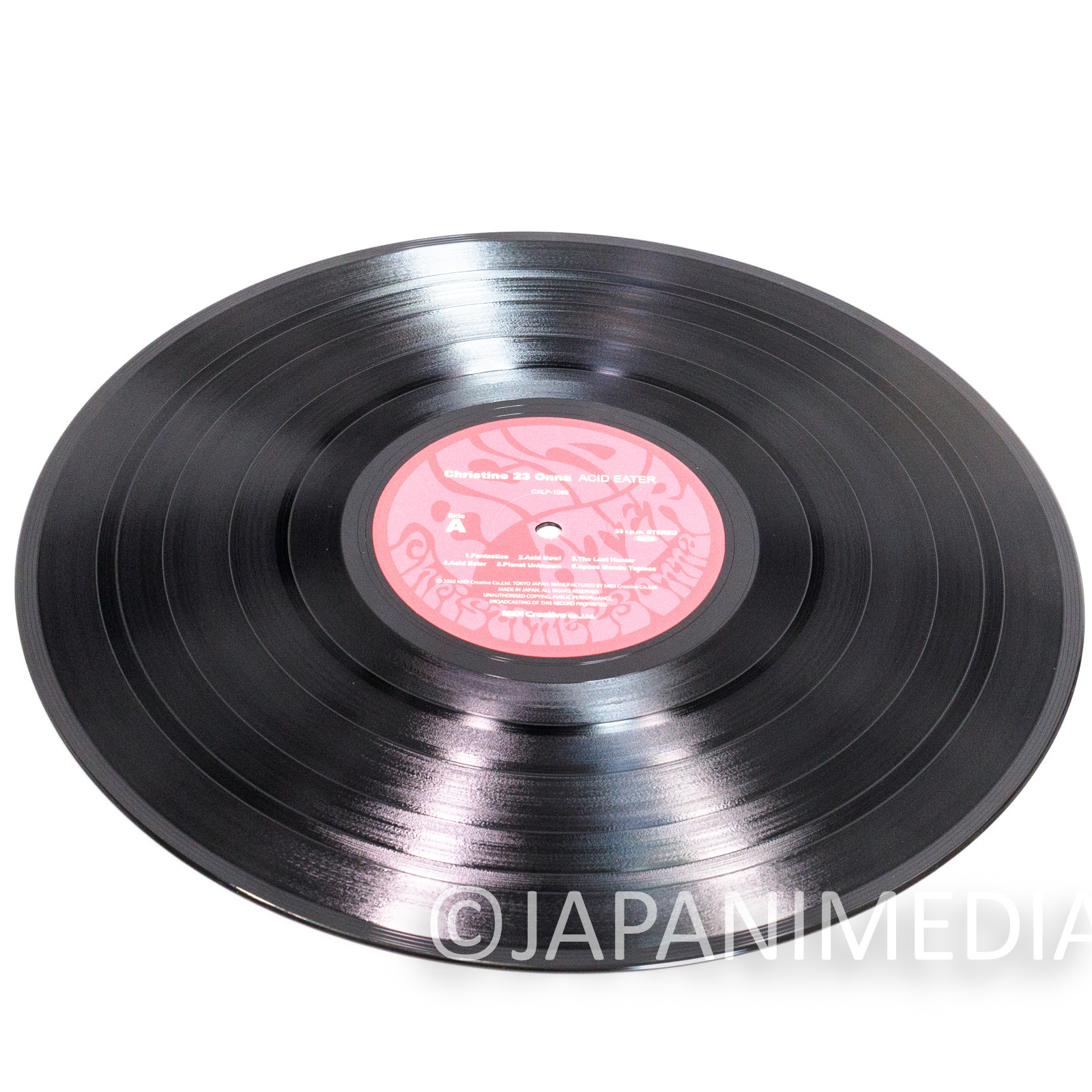 Christine 23 Onna Acid Eater LP Record Japanese Experimental Music Japanimedia Store 9