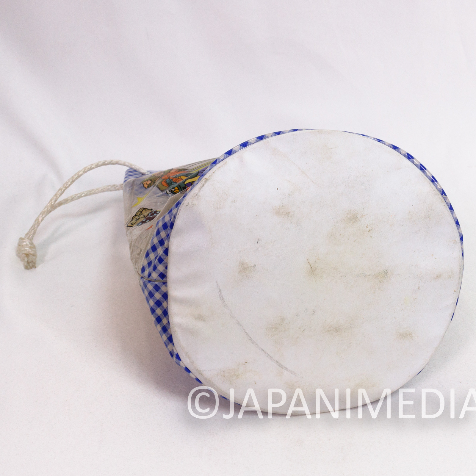 Retro Rare Fist of the North Star Vinyl Pool Bag Hokuto no Ken Anime Japanimedia Store 5