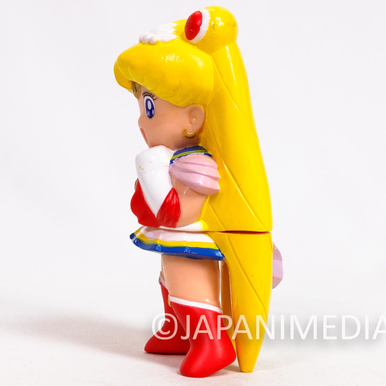 Retro Sailor Moon Usagi Tsukino Soft Vinyl Coin Bank Figure YUTAKA Japanimedia Store 5