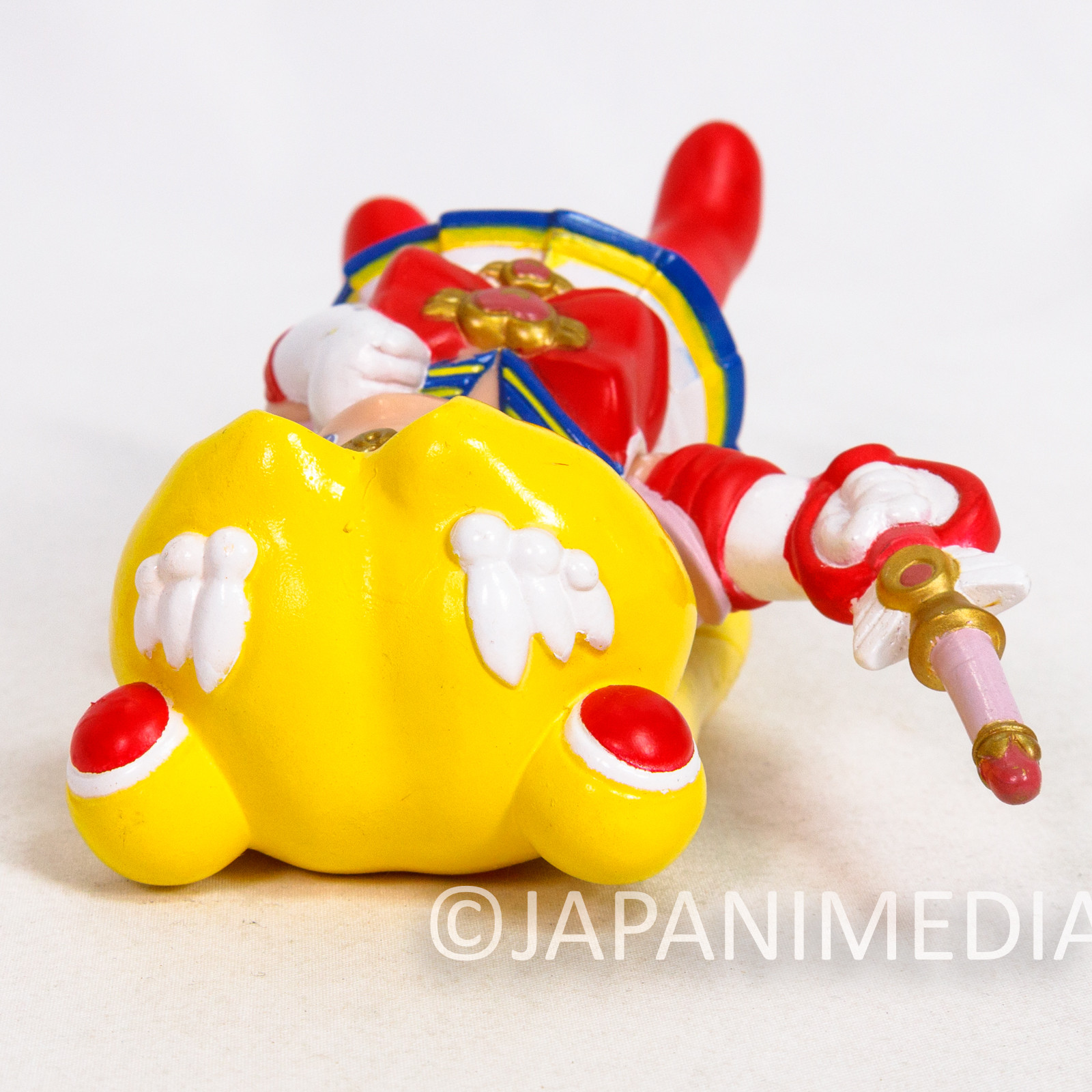 Retro Sailor Moon Usagi Tsukino Soft Vinyl Coin Bank Figure YUTAKA Japanimedia Store 7