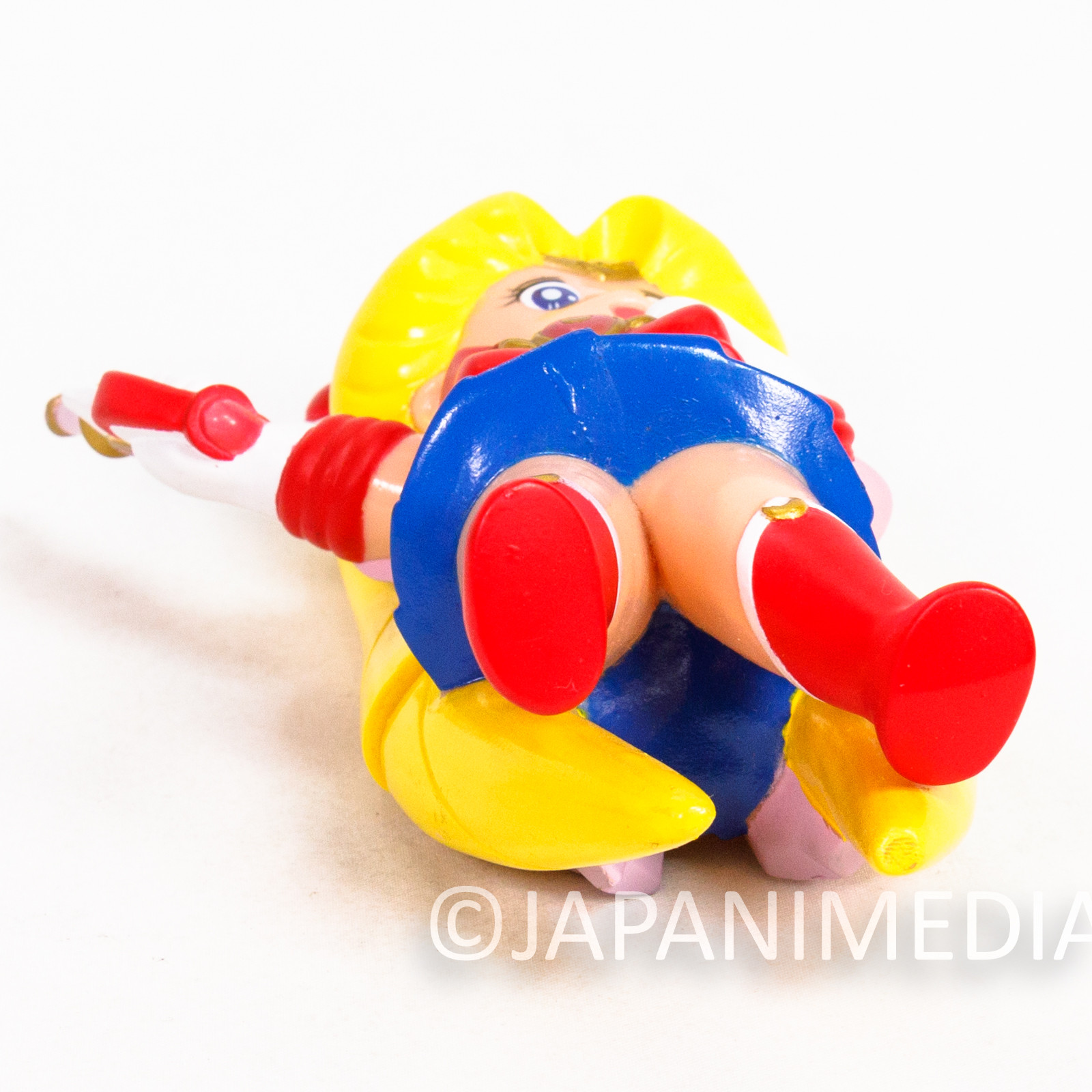 Retro Sailor Moon Usagi Tsukino Soft Vinyl Coin Bank Figure YUTAKA Japanimedia Store 6