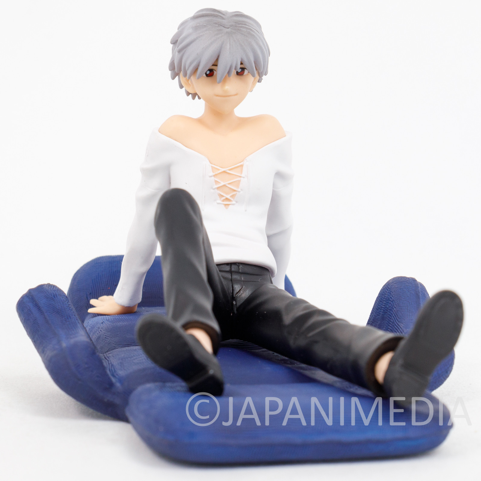 RARE! Evangelion Kaworu Nagisa EX Figure THE RED EYEZ Series SEGA JAPAN ANIME