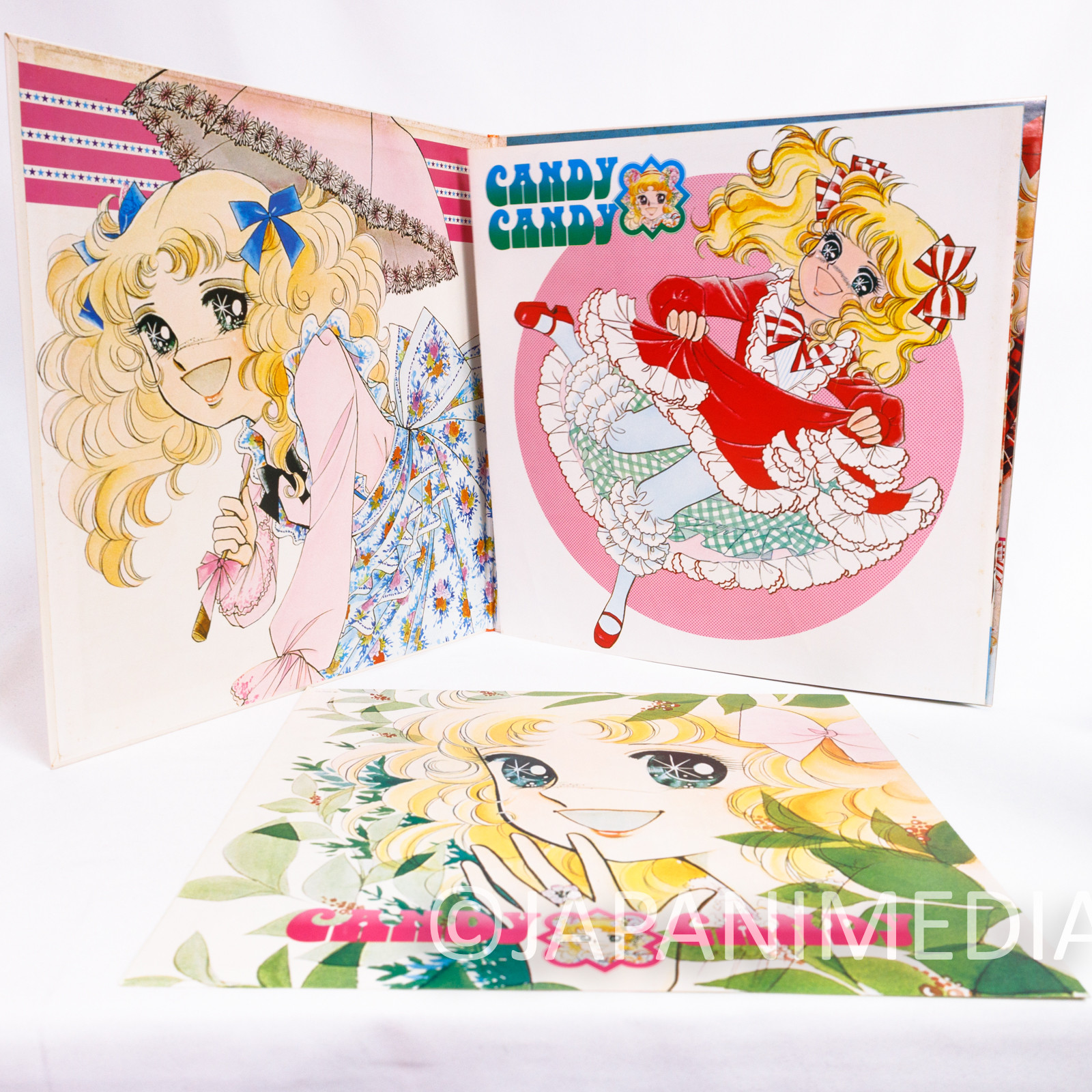 Candy Candy Song Collection LP Vinyl Record CS-7022 Mitsuko Horie Japanimedia Store 6