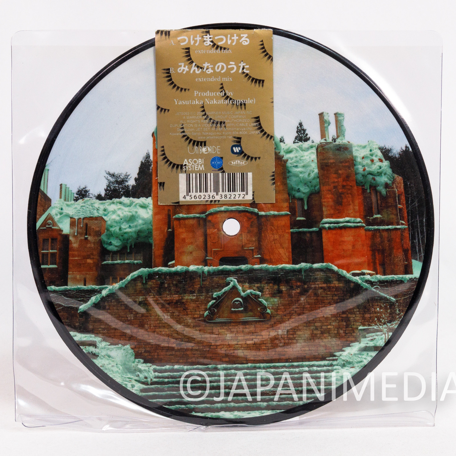 Kyary Pamyu Pamyu Tsukematsukeru Picture Disc 7 Inch EP Record Japanimedia Store 2