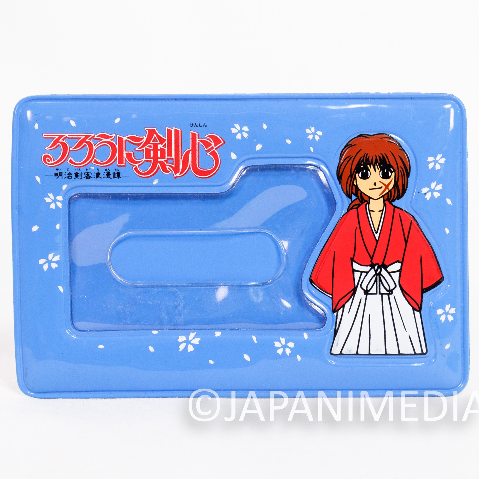 Rurouni Kenshin Anime Pass Card Case Holder Made in Japan Japanimedia Store Front
