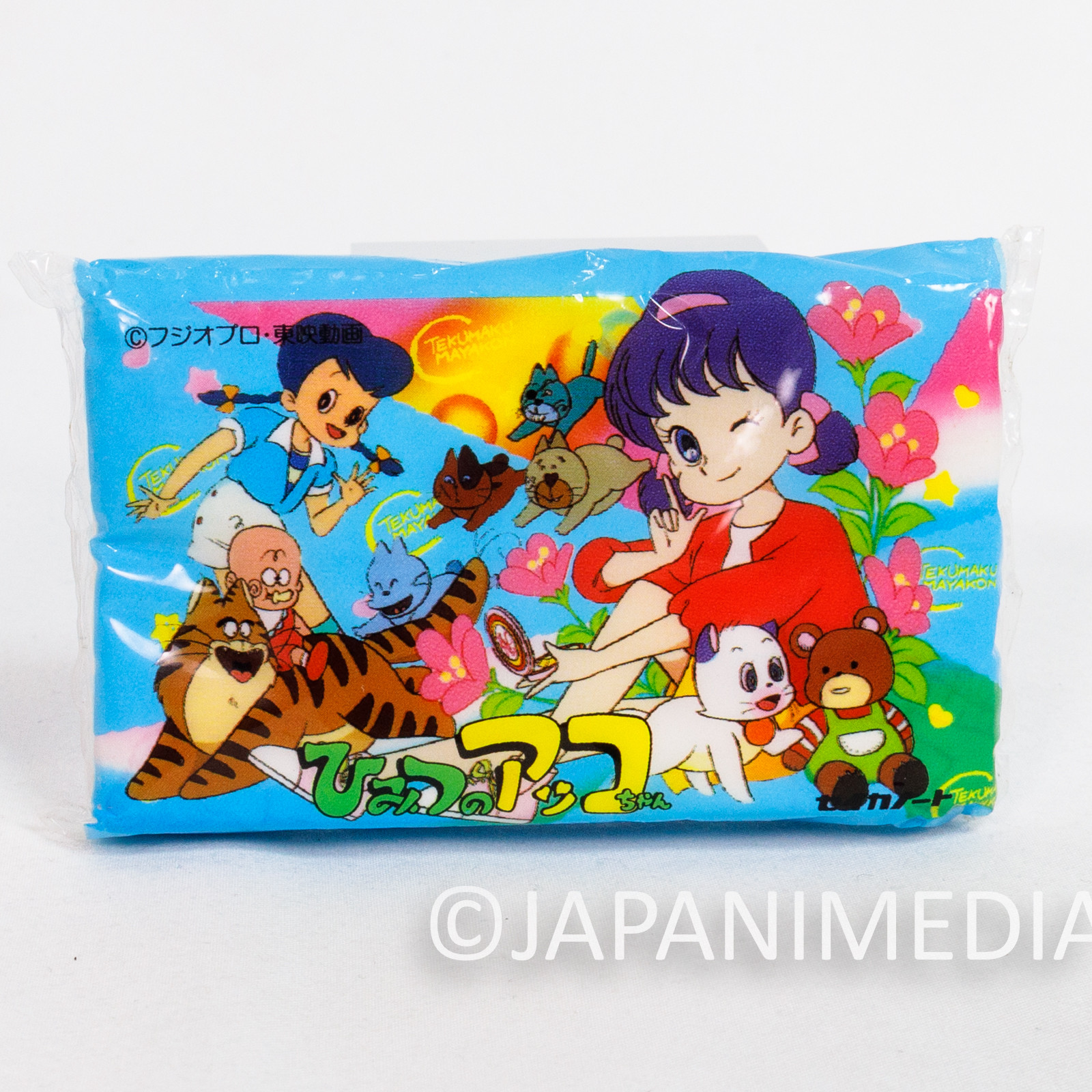 Anime Pocket Tissue 3pc Set Classic Titles Made in Japan Japanimedia Store 2