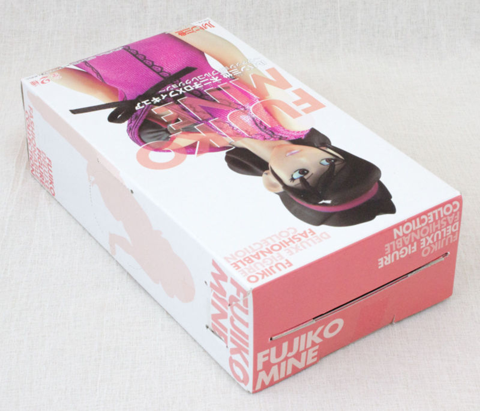 Lupin the Third (3rd) Fujiko Mine DX Figure Fashionable Collection #1