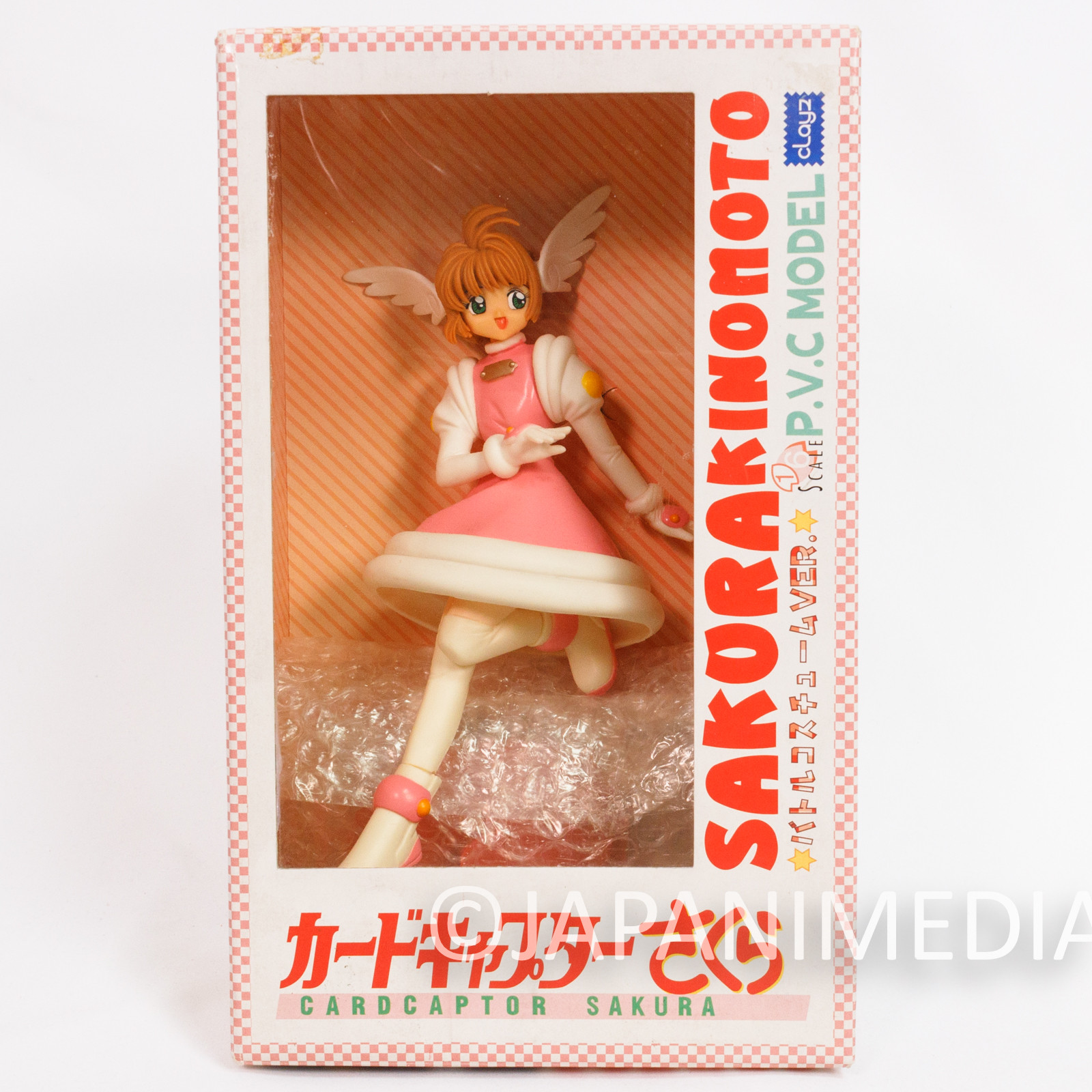 Cardcaptor Sakura Sakura Kinomoto 1/6 Soft Vinyl Figure Battle Costume Ver.1 Japanimedia Store Front
