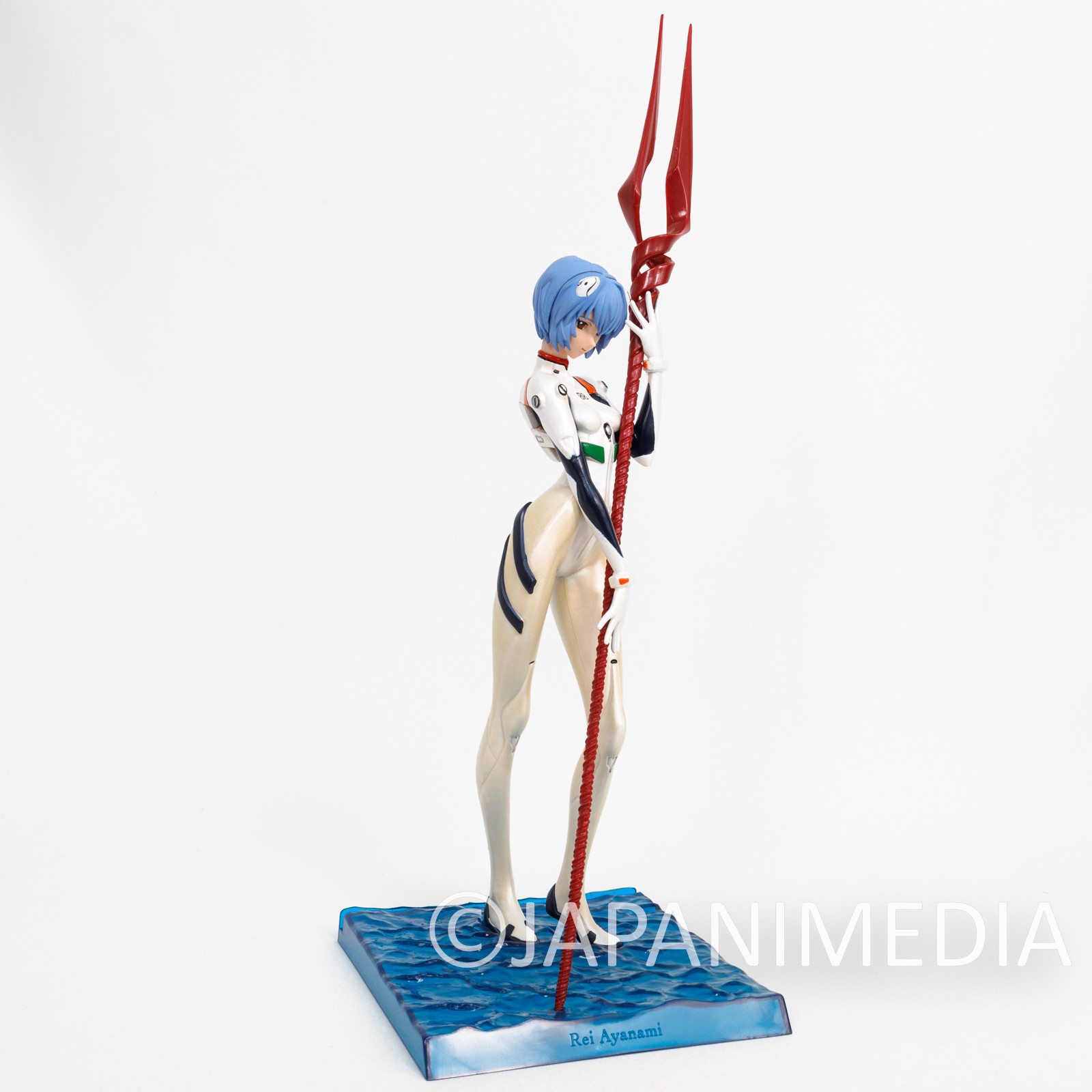 Evangelion Rei Ayanami Longinus Spear Mirror Panel Figure Banpresto JAPAN ANIME