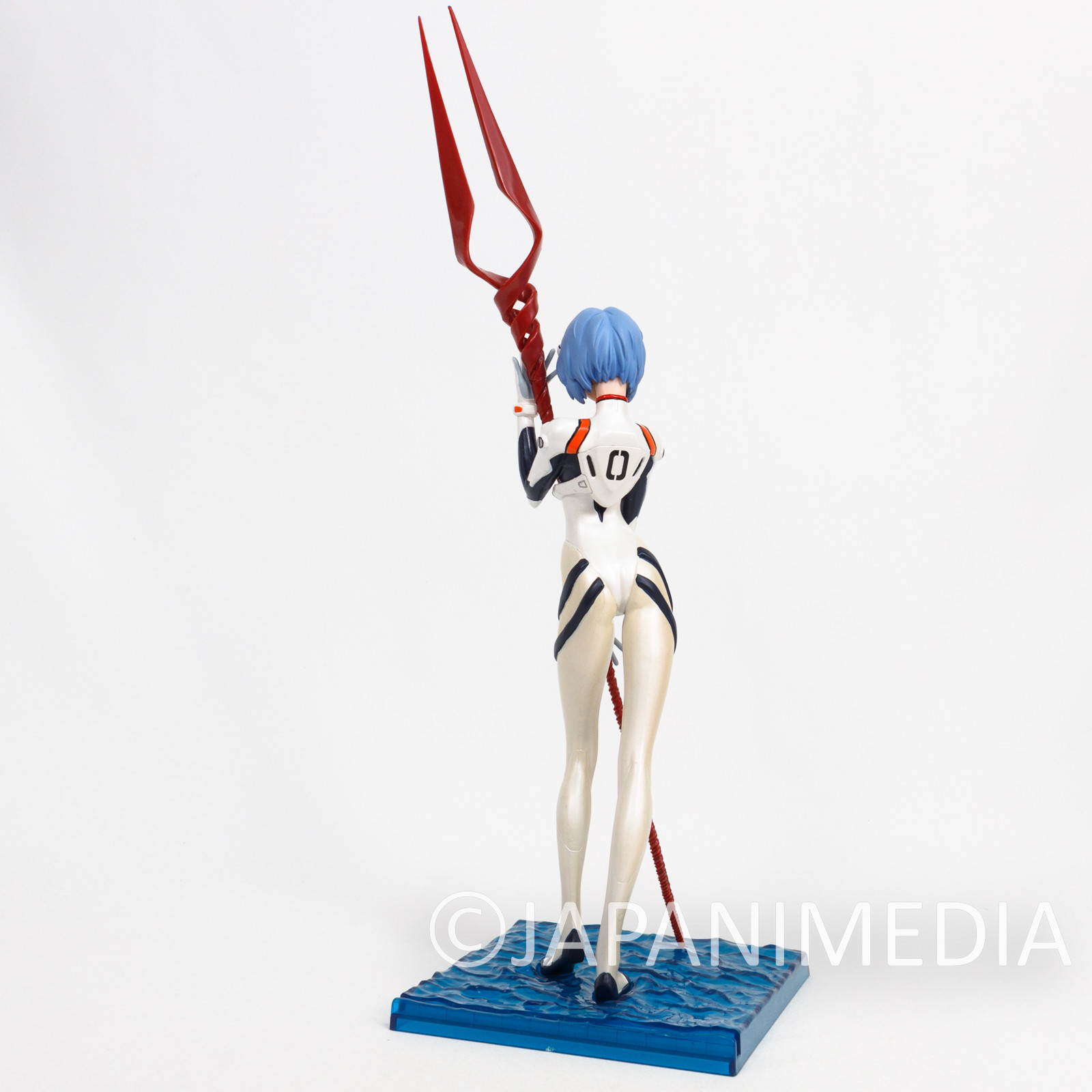 Evangelion Rei Ayanami Longinus Spear Mirror Panel Figure Banpresto JAPAN ANIME