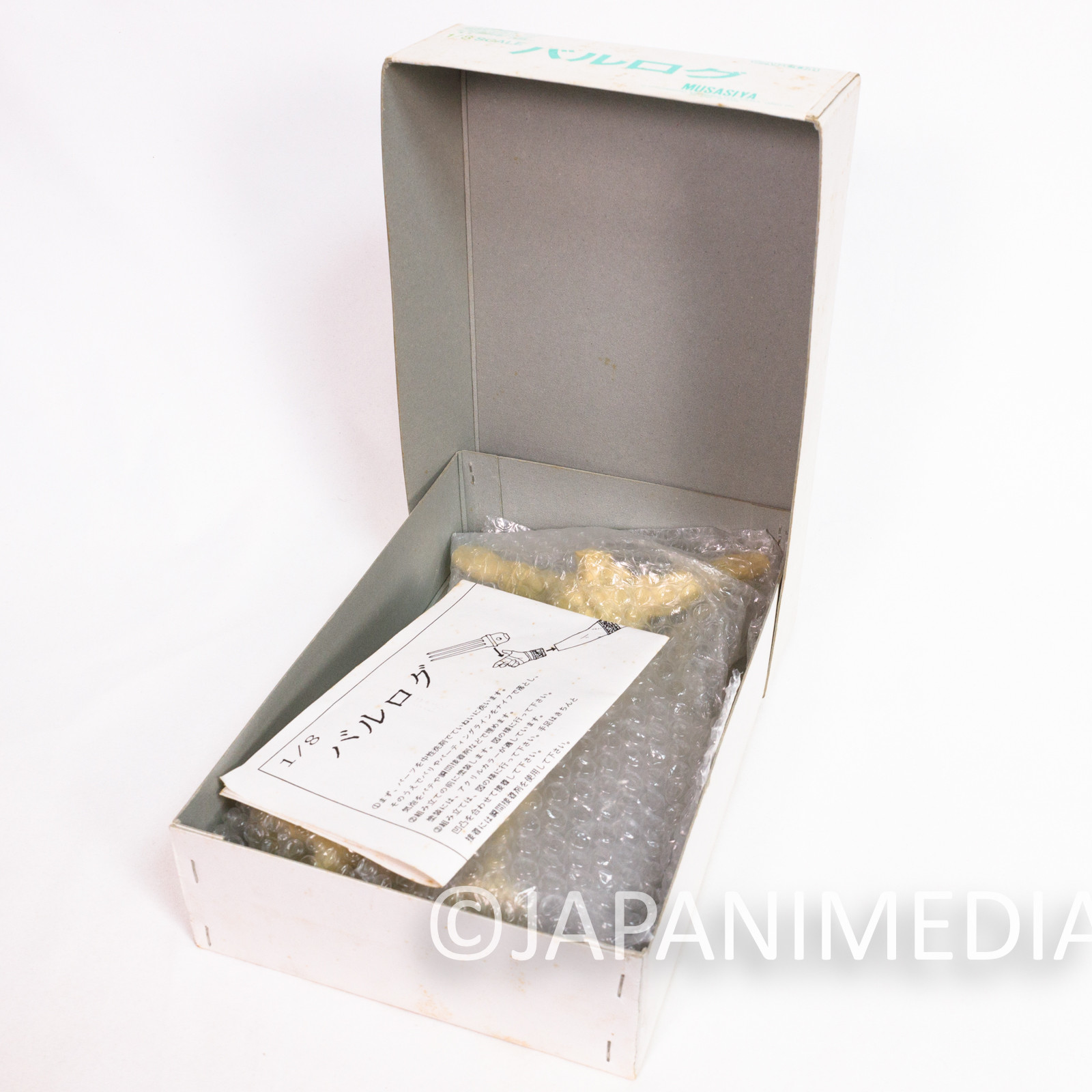 Retro Street Fighter II Vega 1/8 Resin Model Kit Musasiya CAPCOM Japanimedia Store 7